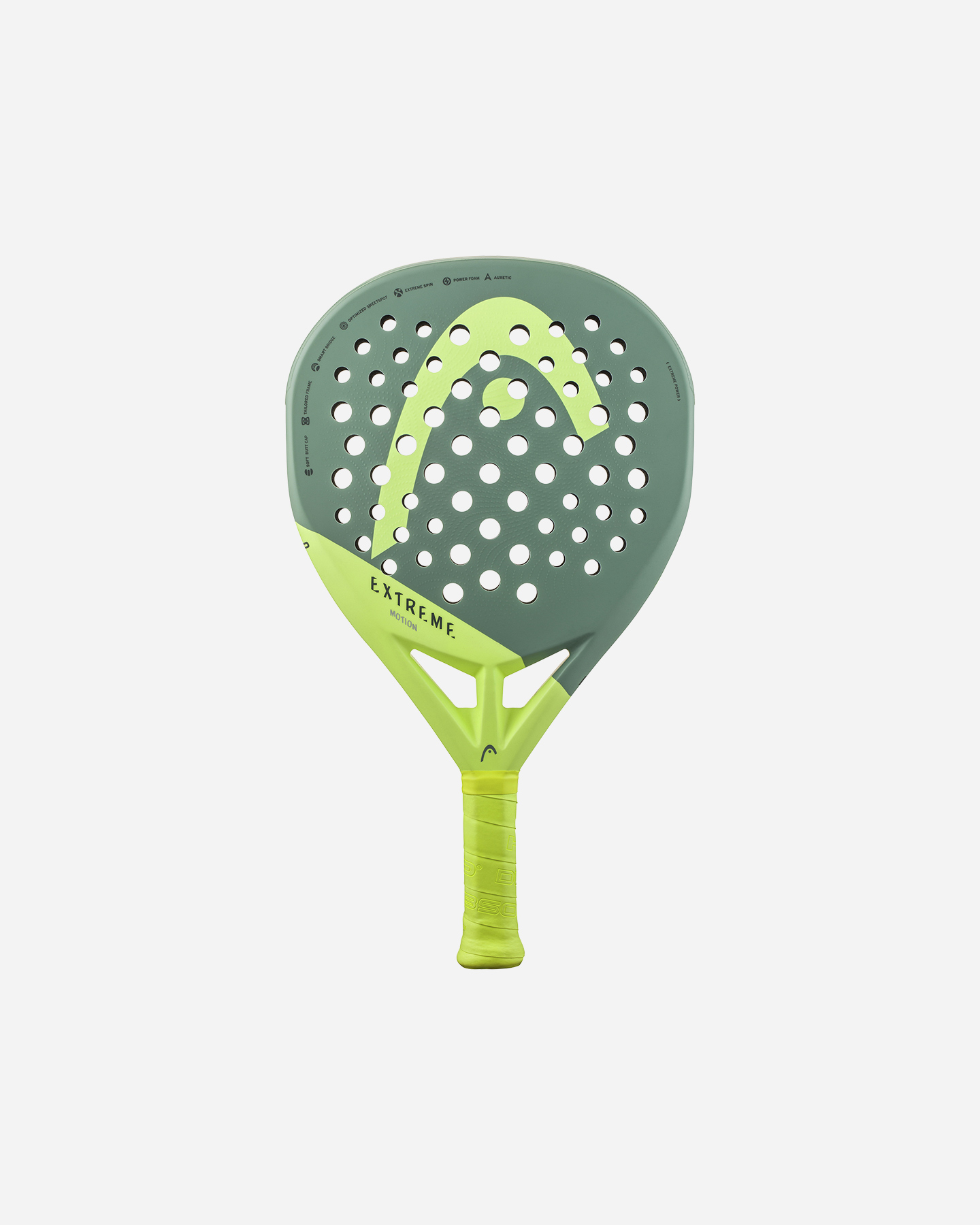Racchetta padel performance HEAD EXTREME MOTION - Verde - 2 | Cisalfa Sport