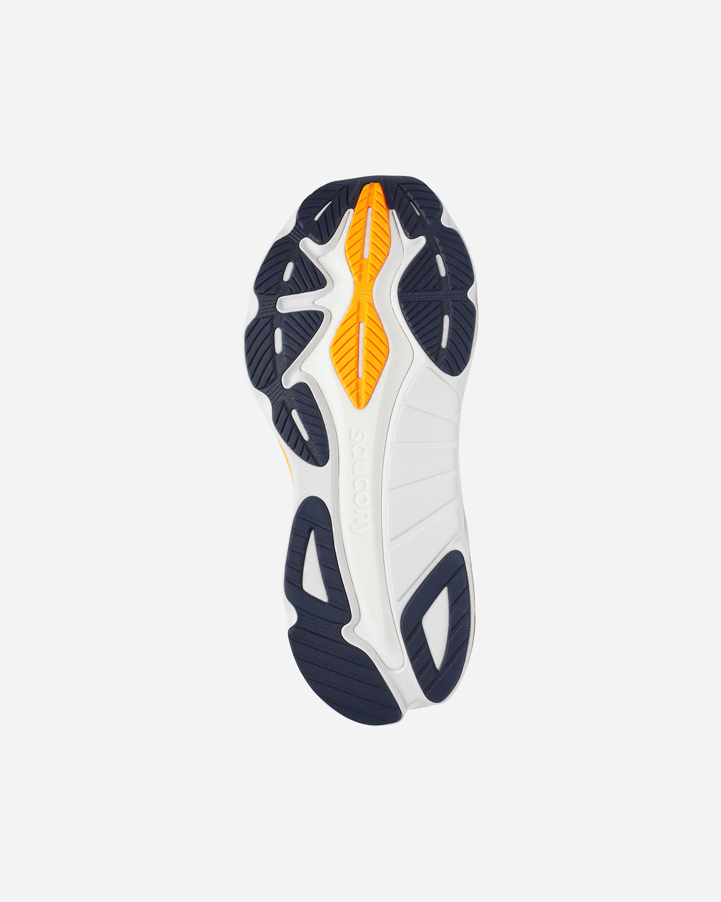 Scarpe running SAUCONY HURRICANE 24 M - Blu Navy - 2 | Cisalfa Sport