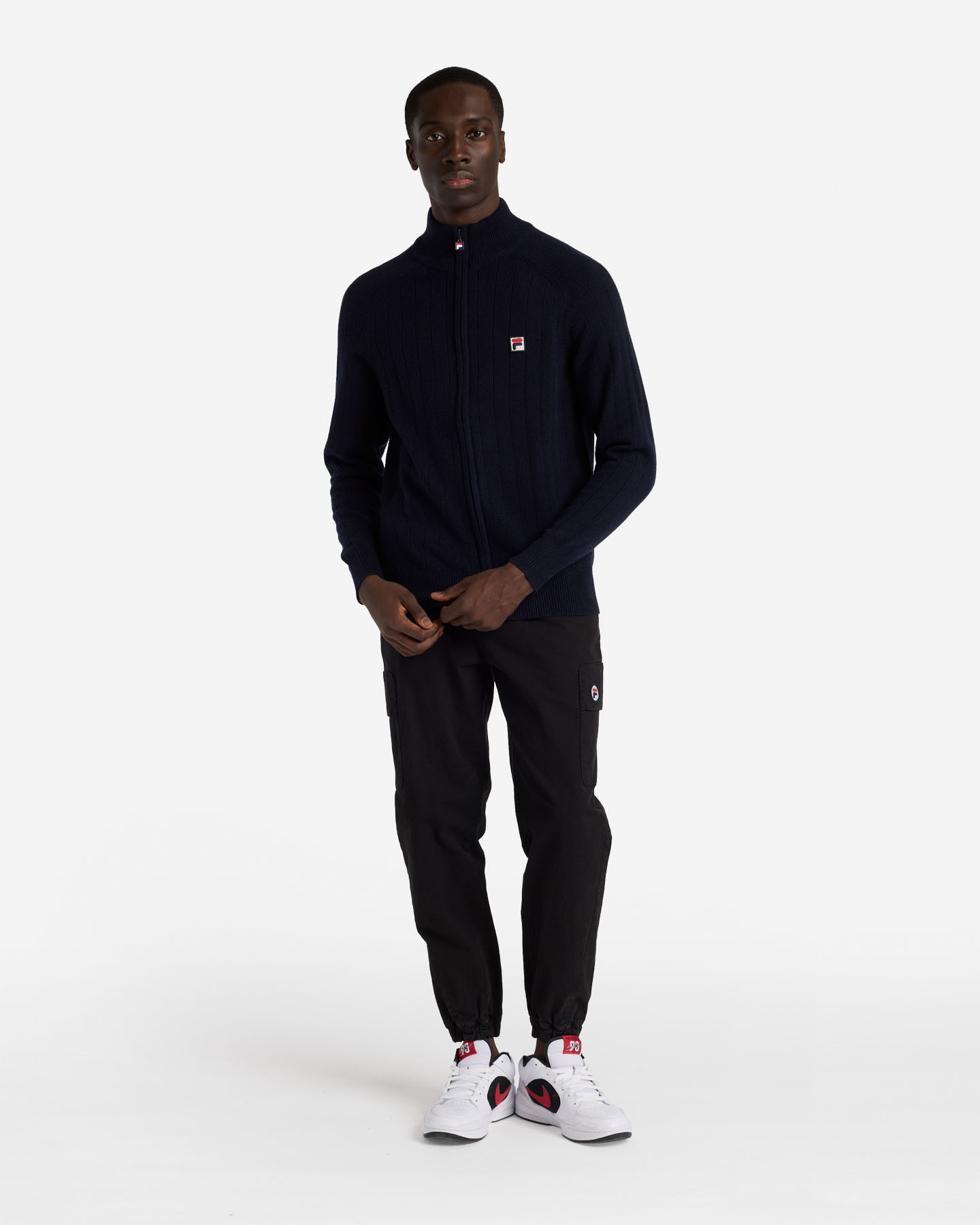 Cardigan FILA CLASSIC M - Blu - 2 | Cisalfa Sport