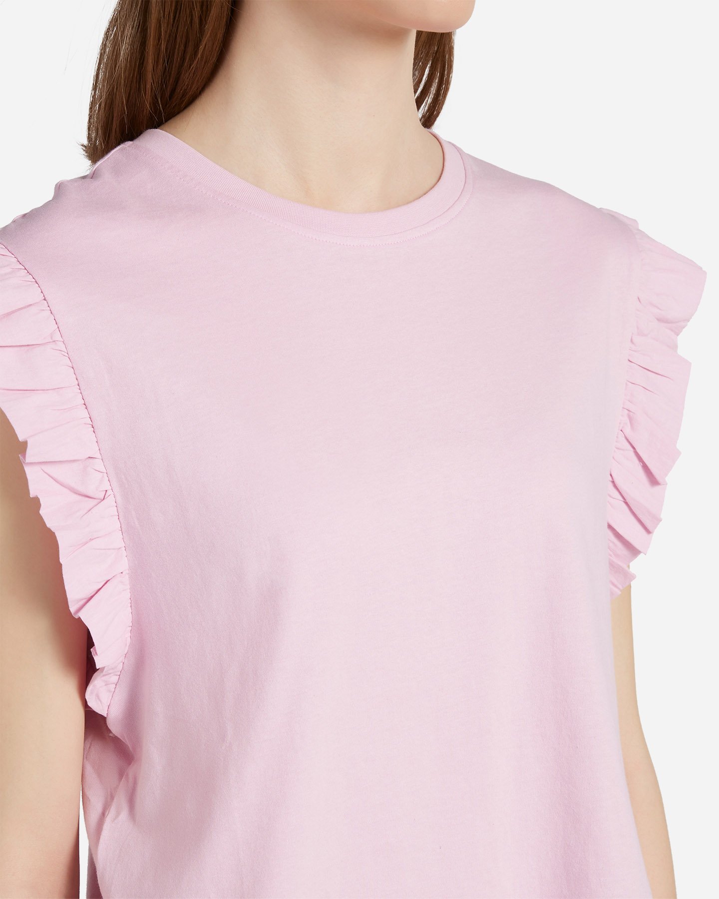 T-shirt MISTRAL BASIC W - Lilla - 4 | Cisalfa Sport
