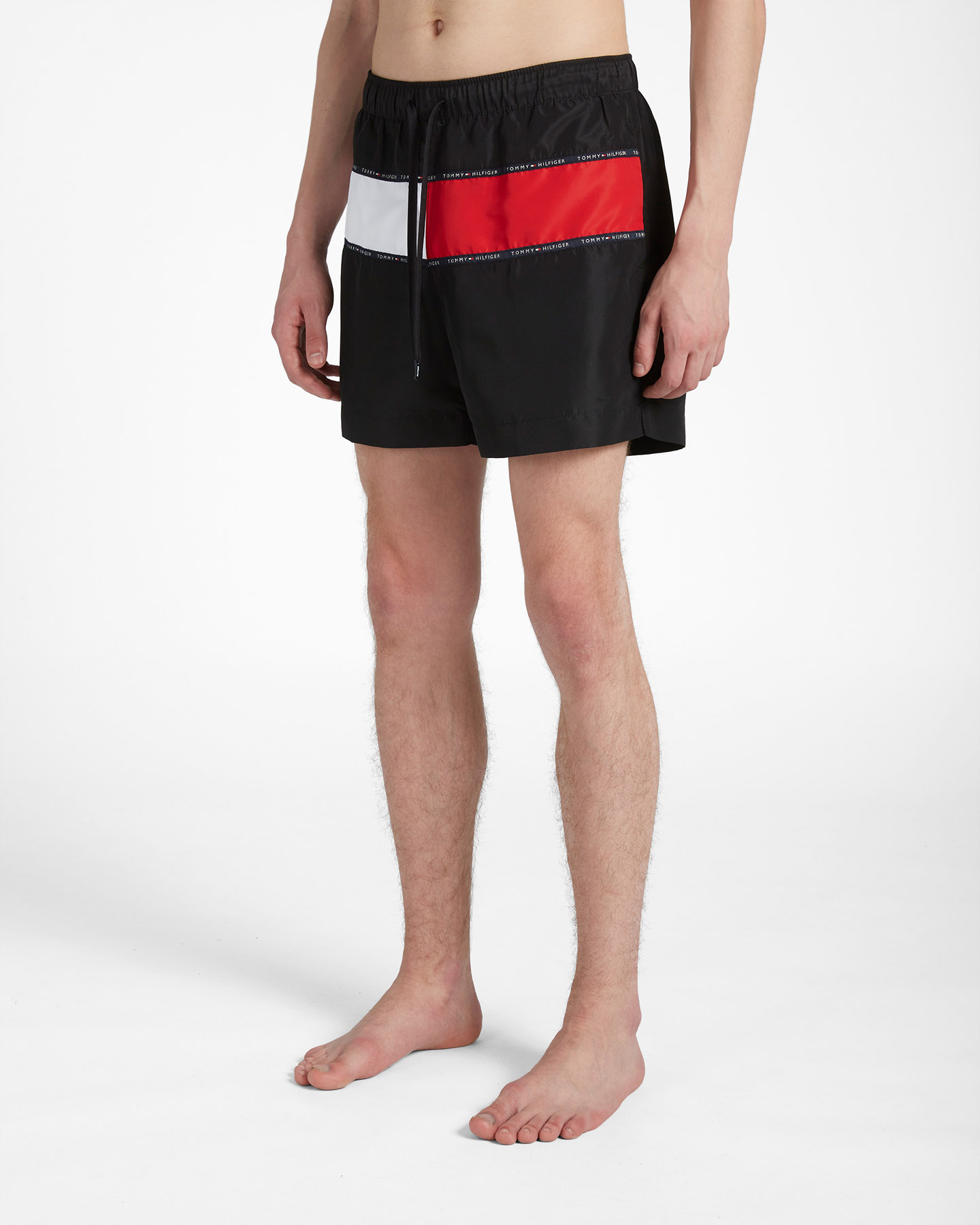 Boxer mare TOMMY HILFIGER NEW FLAG M - Nero - 2 | Cisalfa Sport