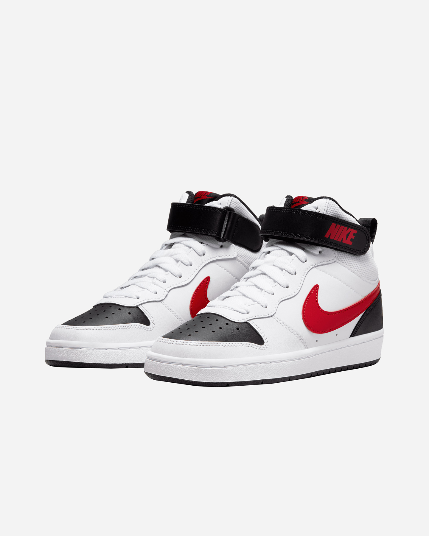 Scarpe sneakers NIKE COURT BOROUGH MID 2 GS JR - 1 | Cisalfa Sport