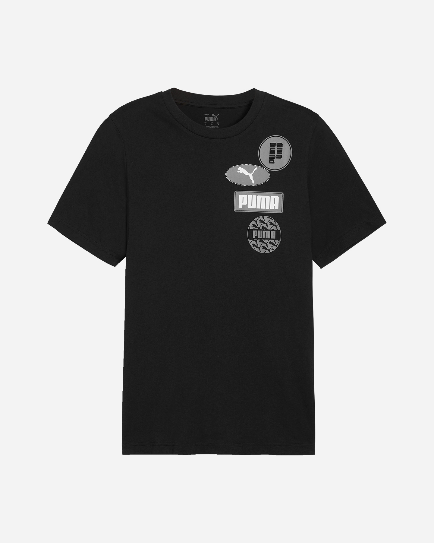 T-shirt PUMA GFX LOGO LAB M - Nero - 0 | Cisalfa Sport