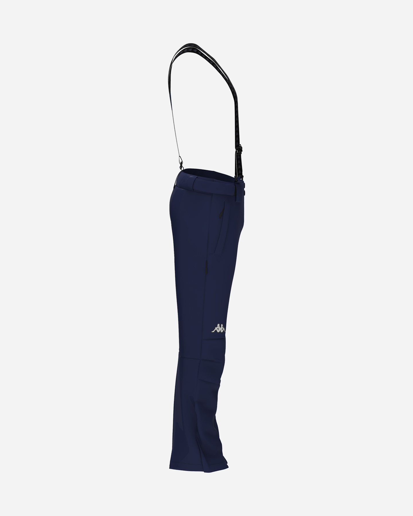 Pantalone sci KAPPA 8CENTO 864 M - Blu - 2 | Cisalfa Sport