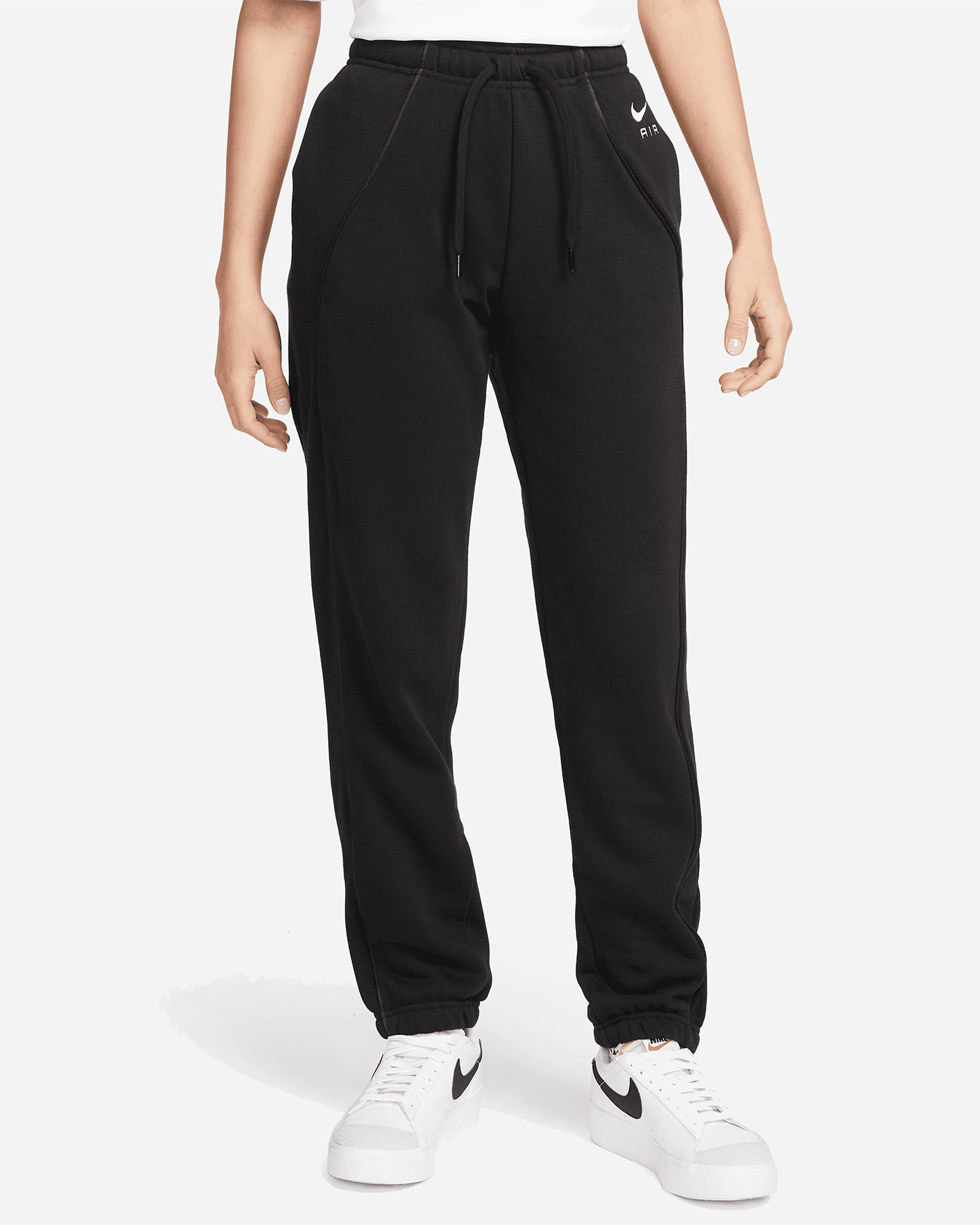 Pantalone NIKE AIR ELASTIC W - Nero - 0 | Cisalfa Sport