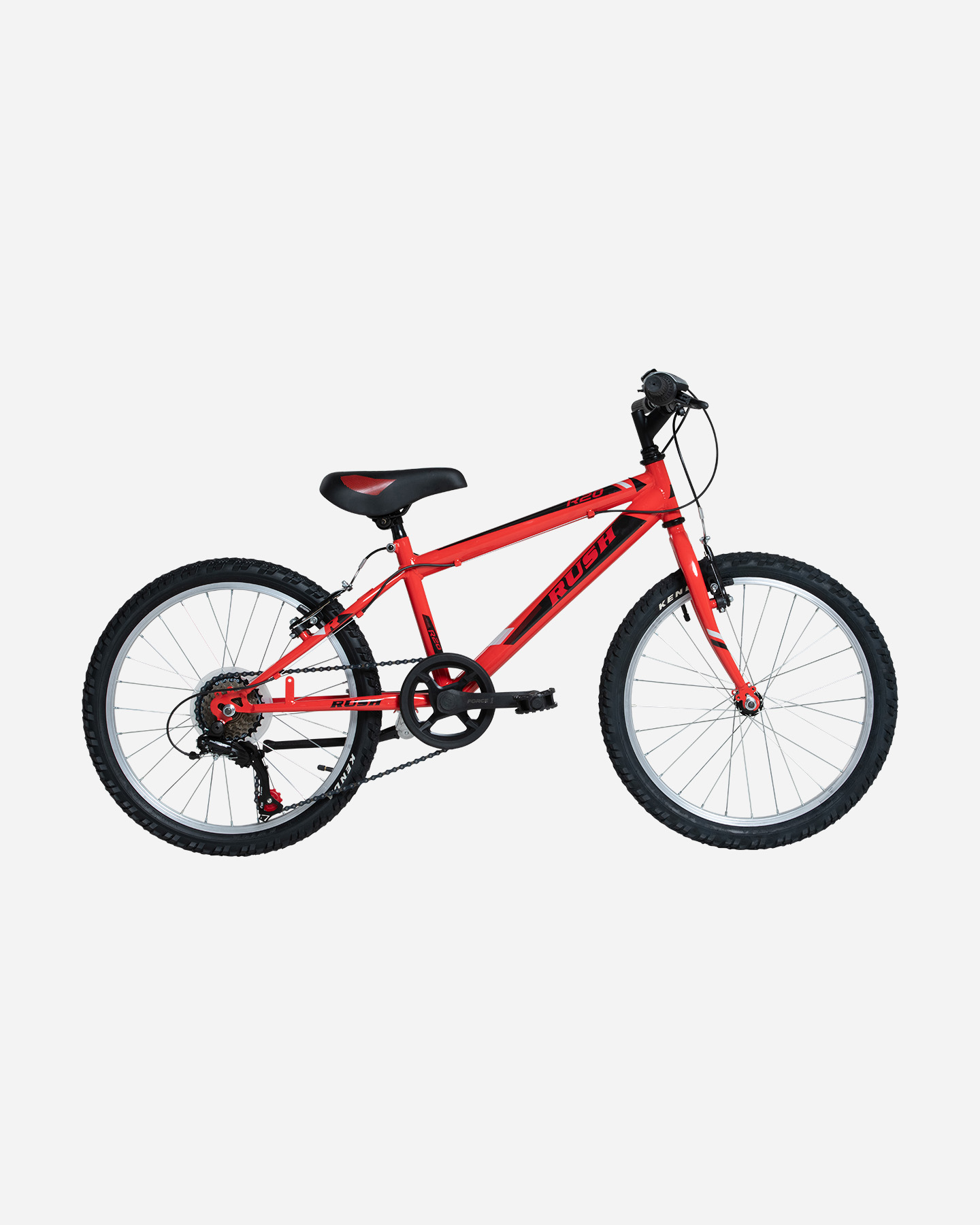 Bici junior RUSH M BIKE RUSH 20 JR - 0 | Cisalfa Sport