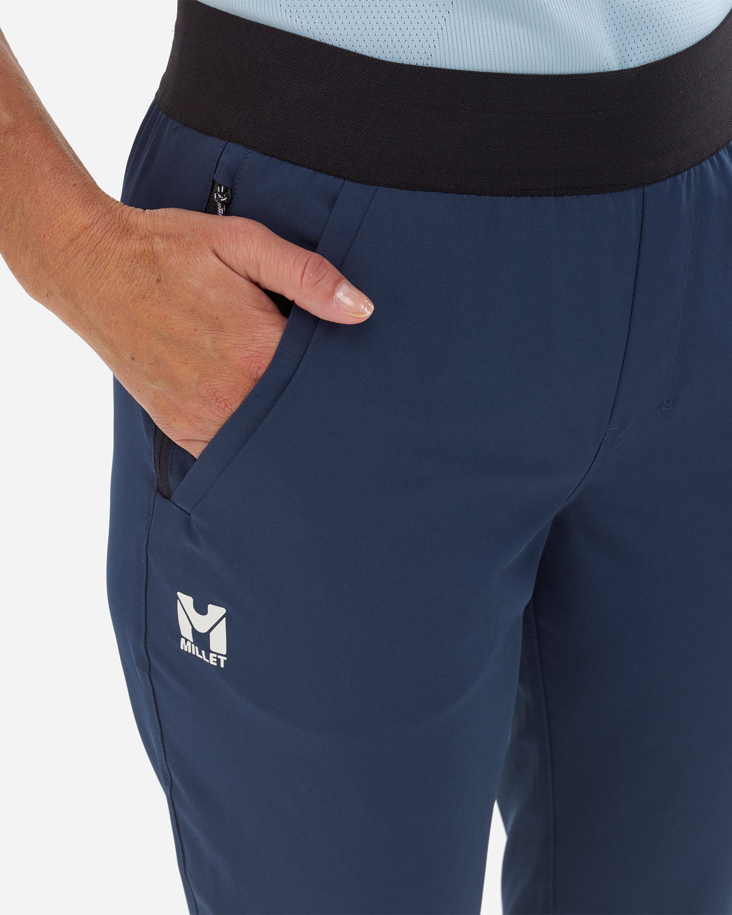 Pantalone outdoor MILLET WANAKA III W - Blu - 4 | Cisalfa Sport