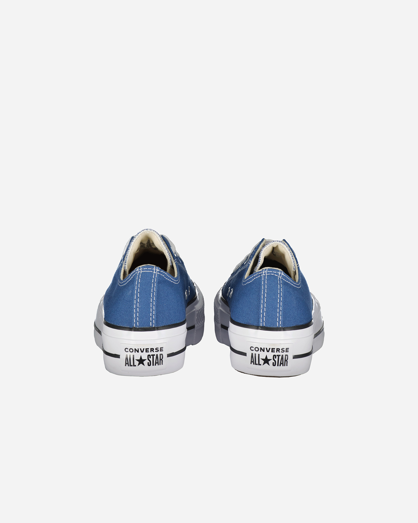 Scarpe sneakers CONVERSE CHUCK TAYLOR ALL STAR LIFT OX W - Blu - 4 | Cisalfa Sport