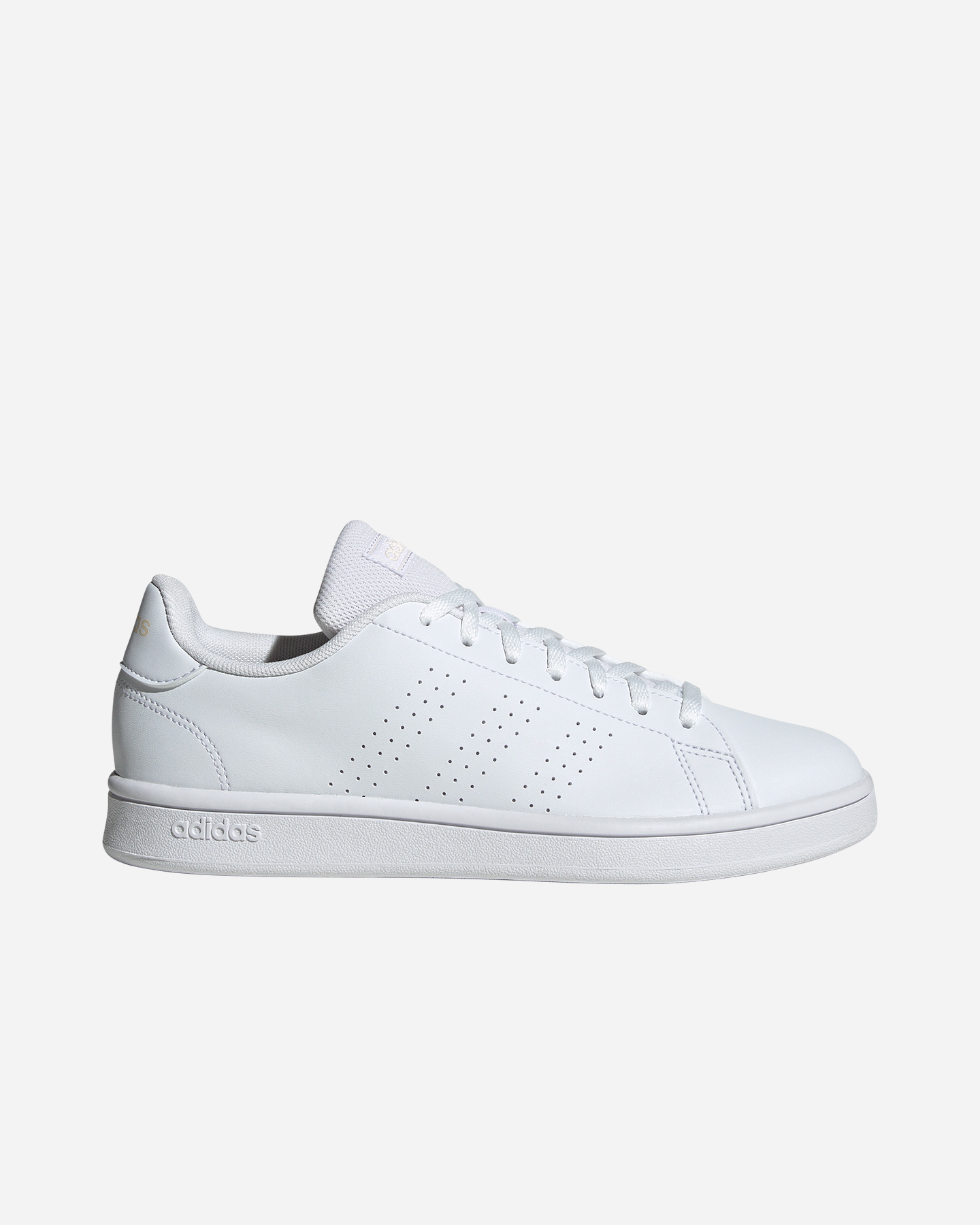 Scarpe sneakers ADIDAS ADVANTAGE BASE W - Bianco - 0 | Cisalfa Sport