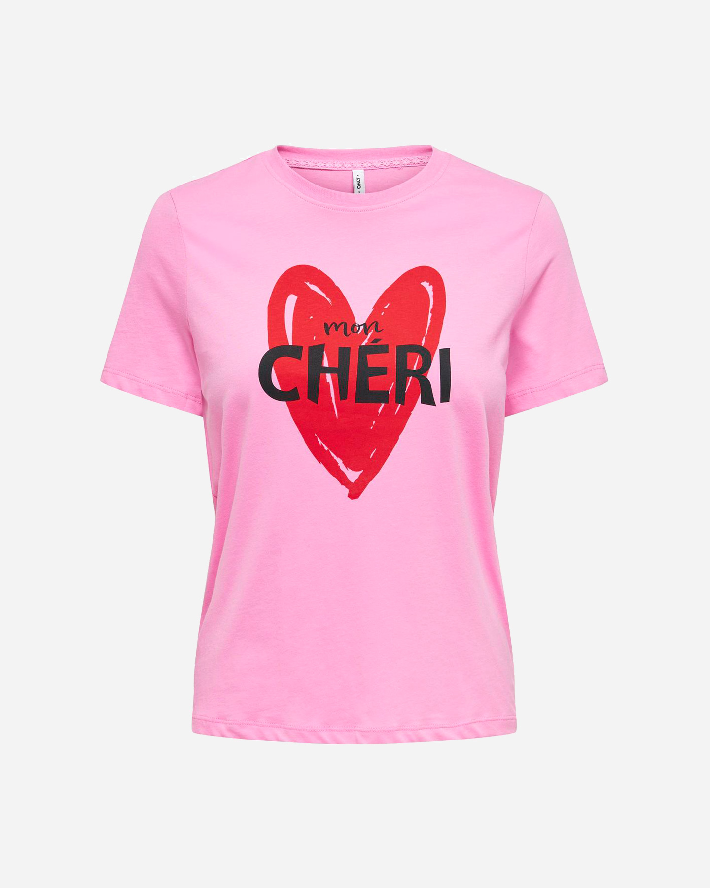 T-shirt ONLY LOOVI W - Fucsia - 0 | Cisalfa Sport