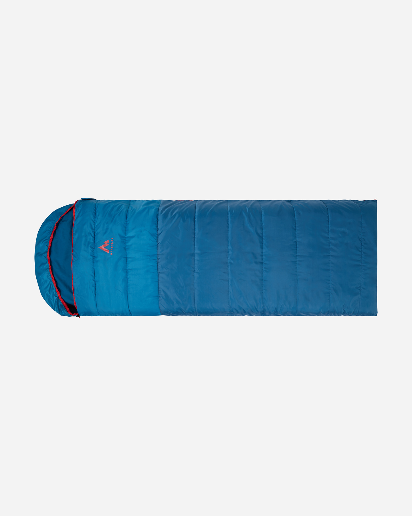 Sacco a pelo sintetico MCKINLEY CAMP COMFORT 5 - Blu - 1 | Cisalfa Sport