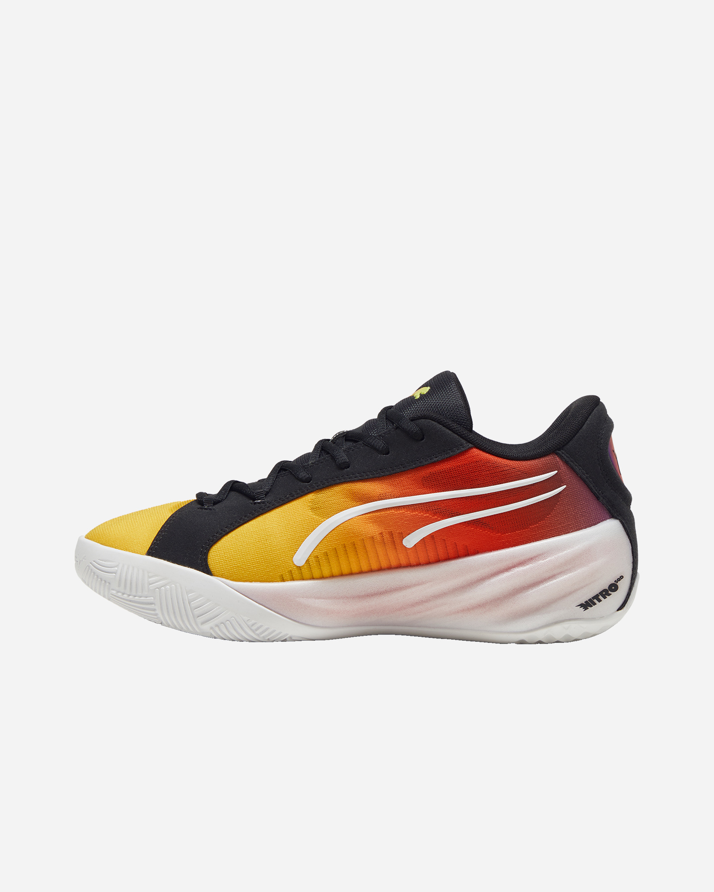 Scarpe basket PUMA ALL-PRO NITRO M - Giallo - 4 | Cisalfa Sport