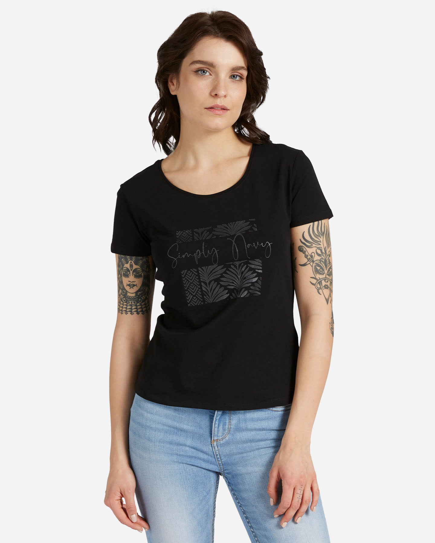 T-shirt DACK'S ESSENTIAL W - Nero - 0 | Cisalfa Sport