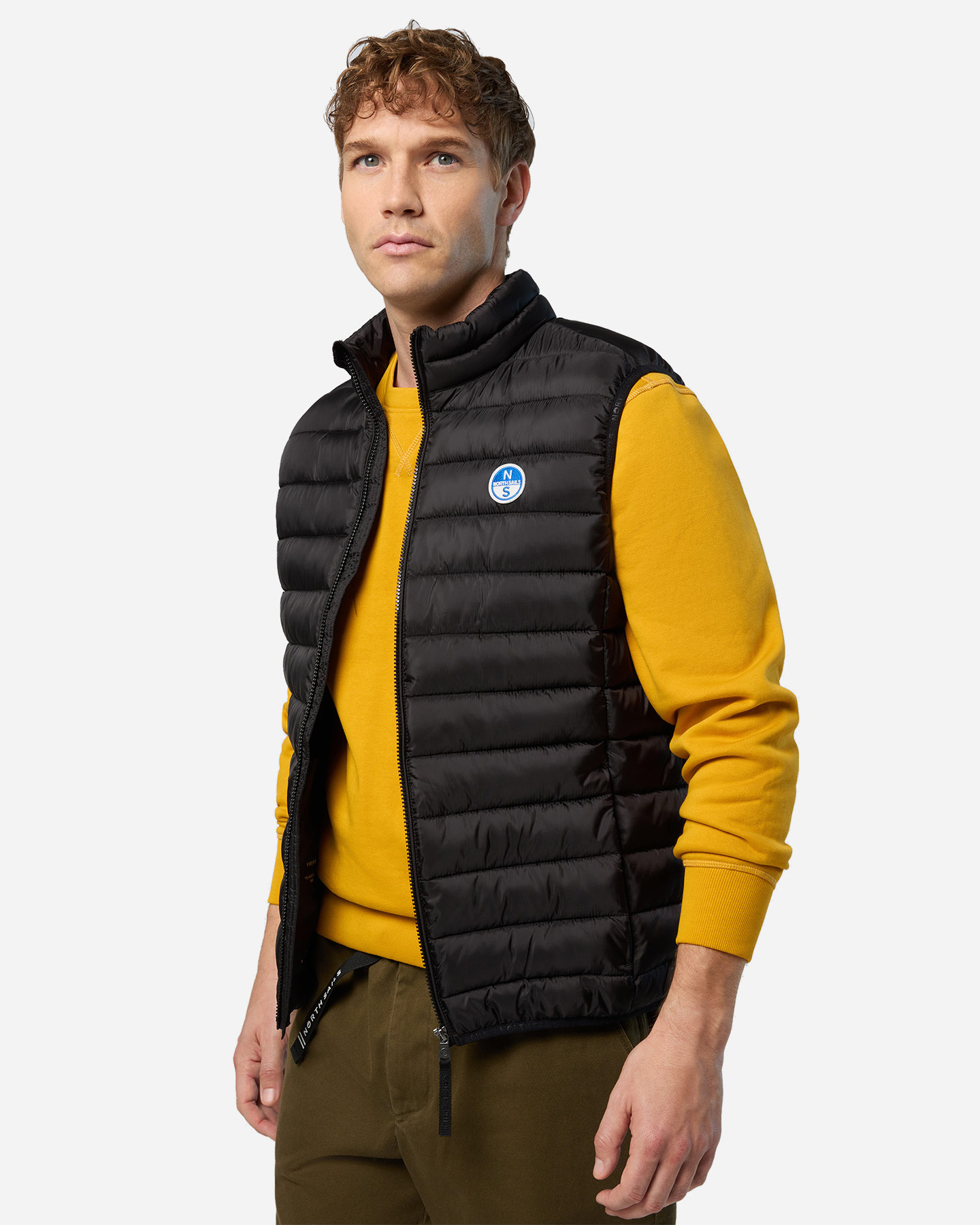 Gilet NORTH SAILS RECYCLED SKYE RIPSTOP M - 2 | Cisalfa Sport