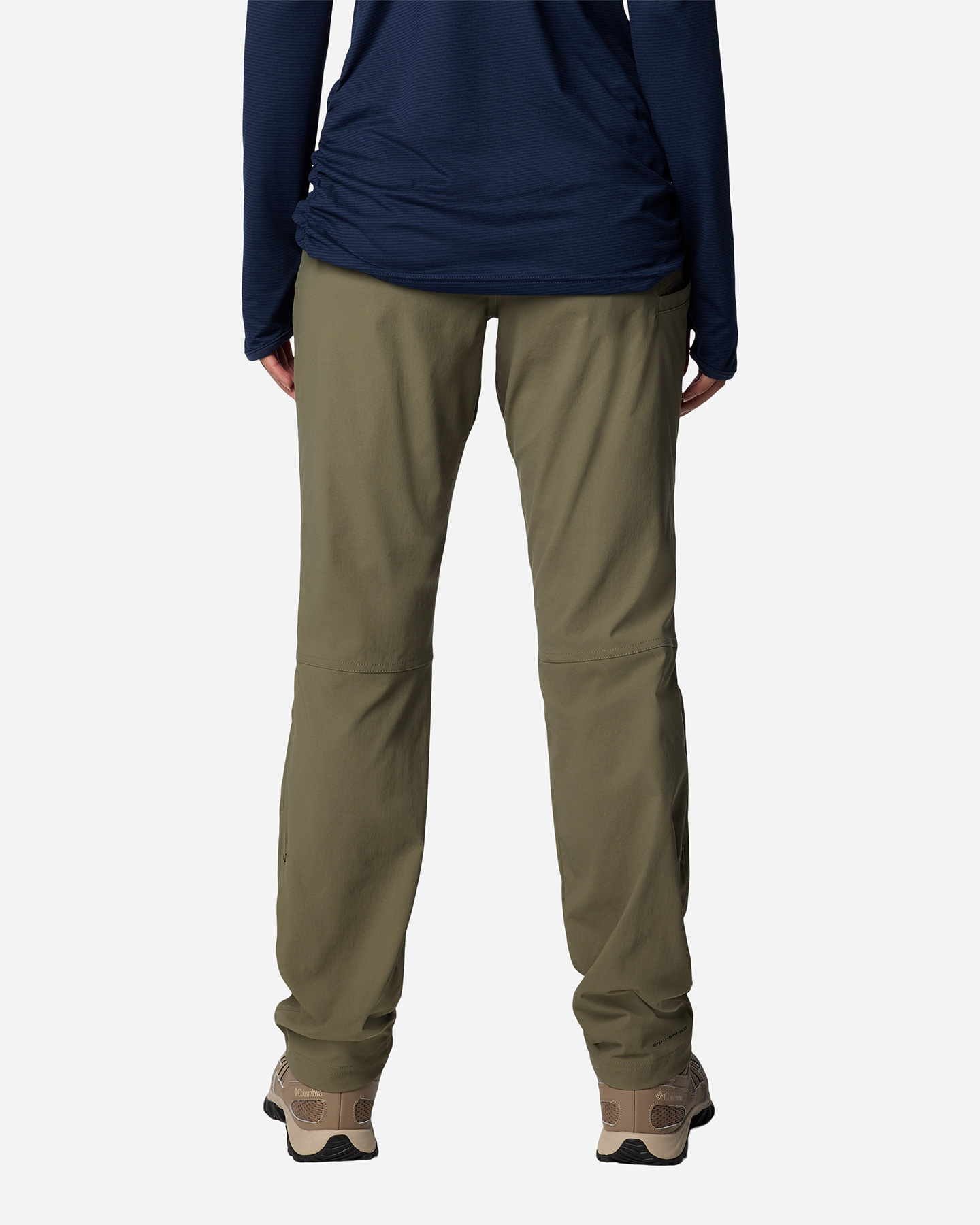 Pantalone outdoor COLUMBIA LESLIE FALLS II W - Verde - 1 | Cisalfa Sport