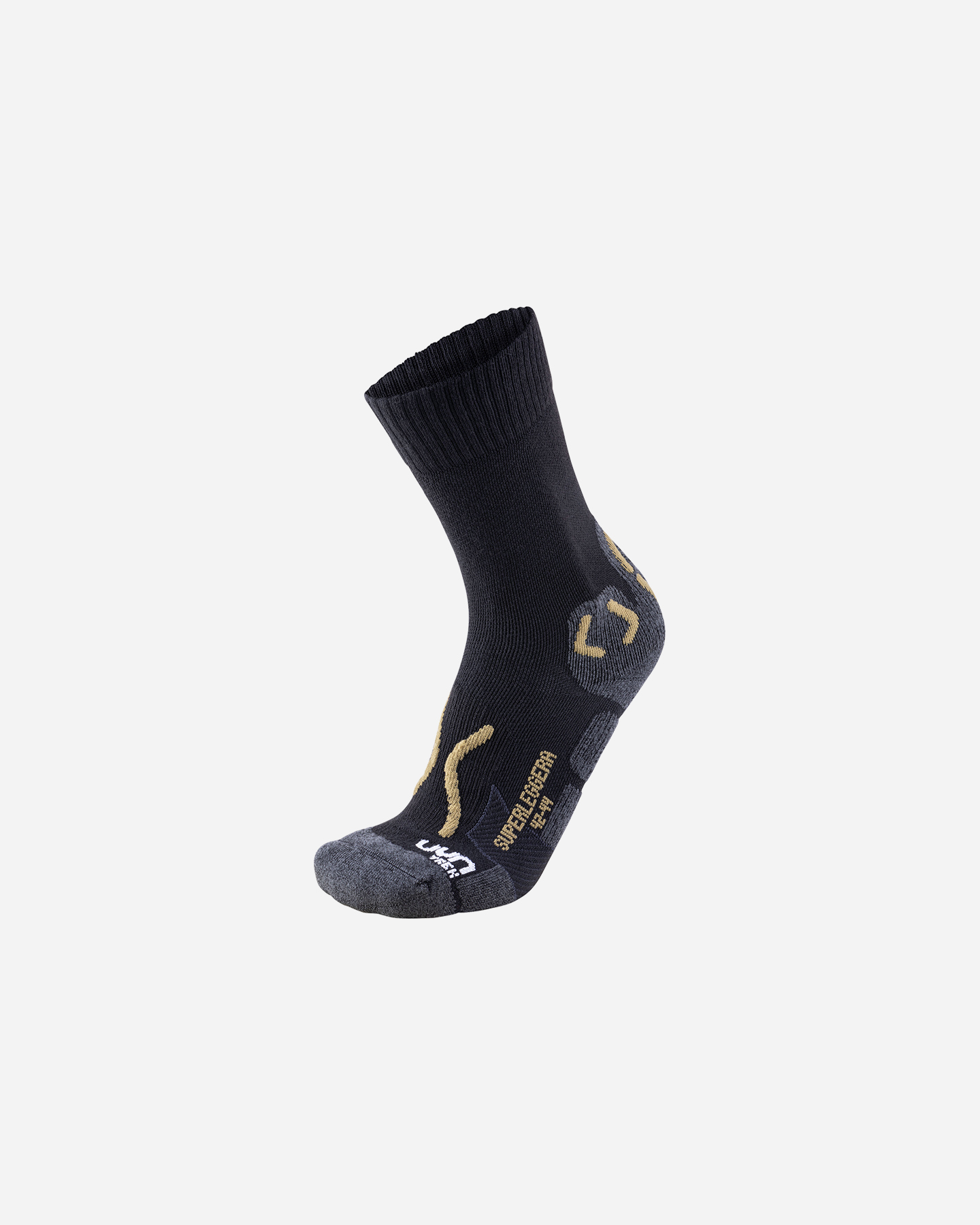 Calze trekking UYN TREKKING SUPERLIGHT M - Nero - 0 | Cisalfa Sport
