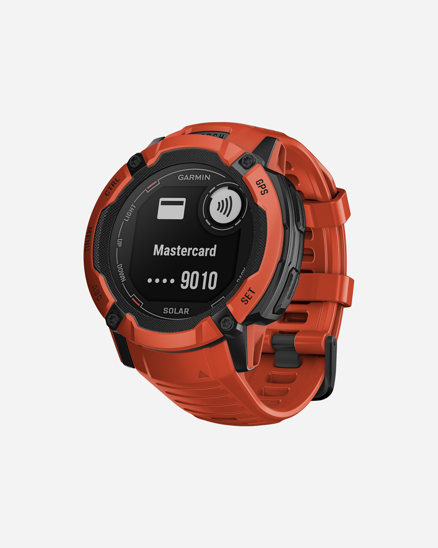 Orologio multifunzione GARMIN INSTINCT 2X SOLAR - Rosso - 1 | Cisalfa Sport