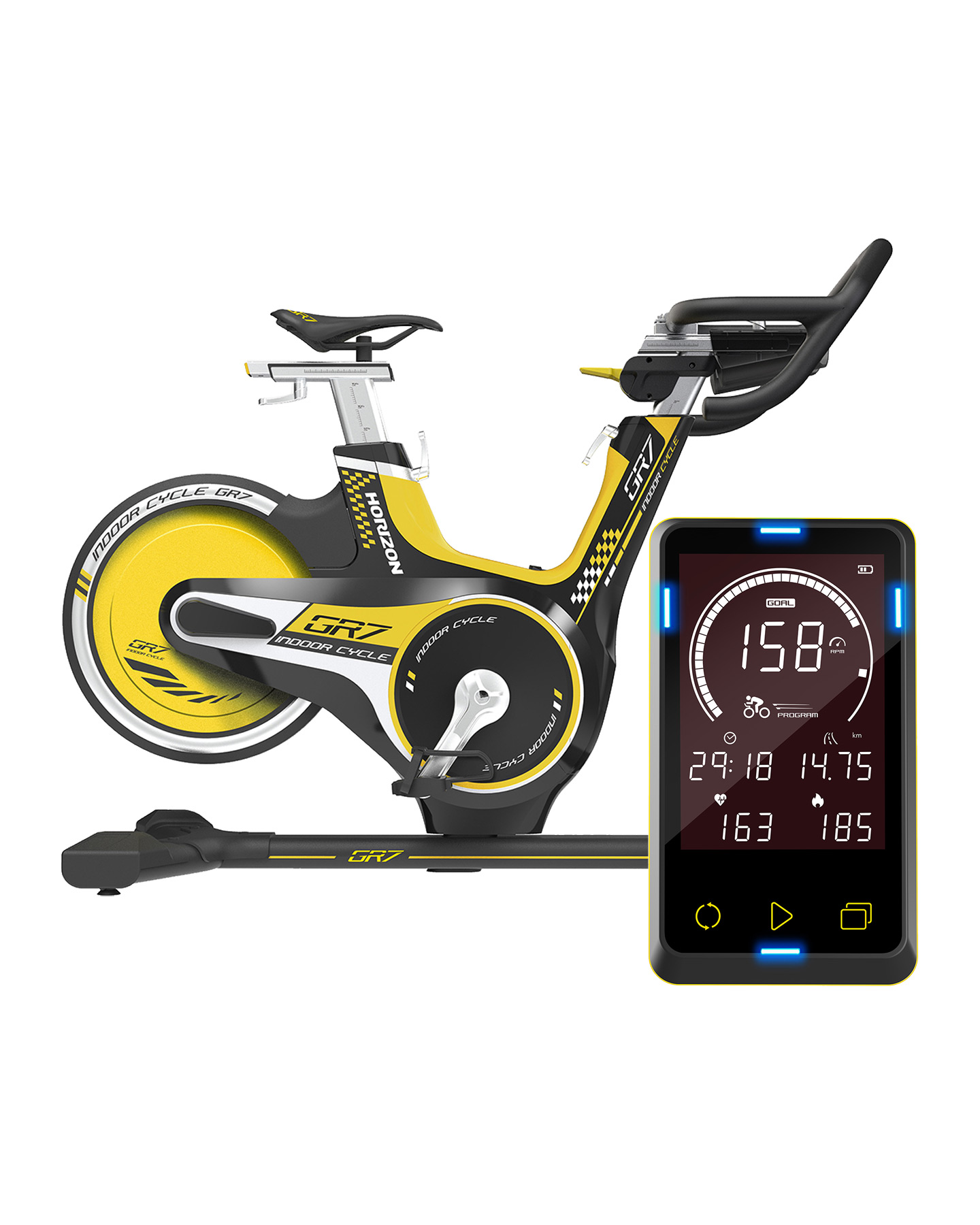 Spin bike HORIZON FITNESS HORIZON GRX7 - 3 | Cisalfa Sport