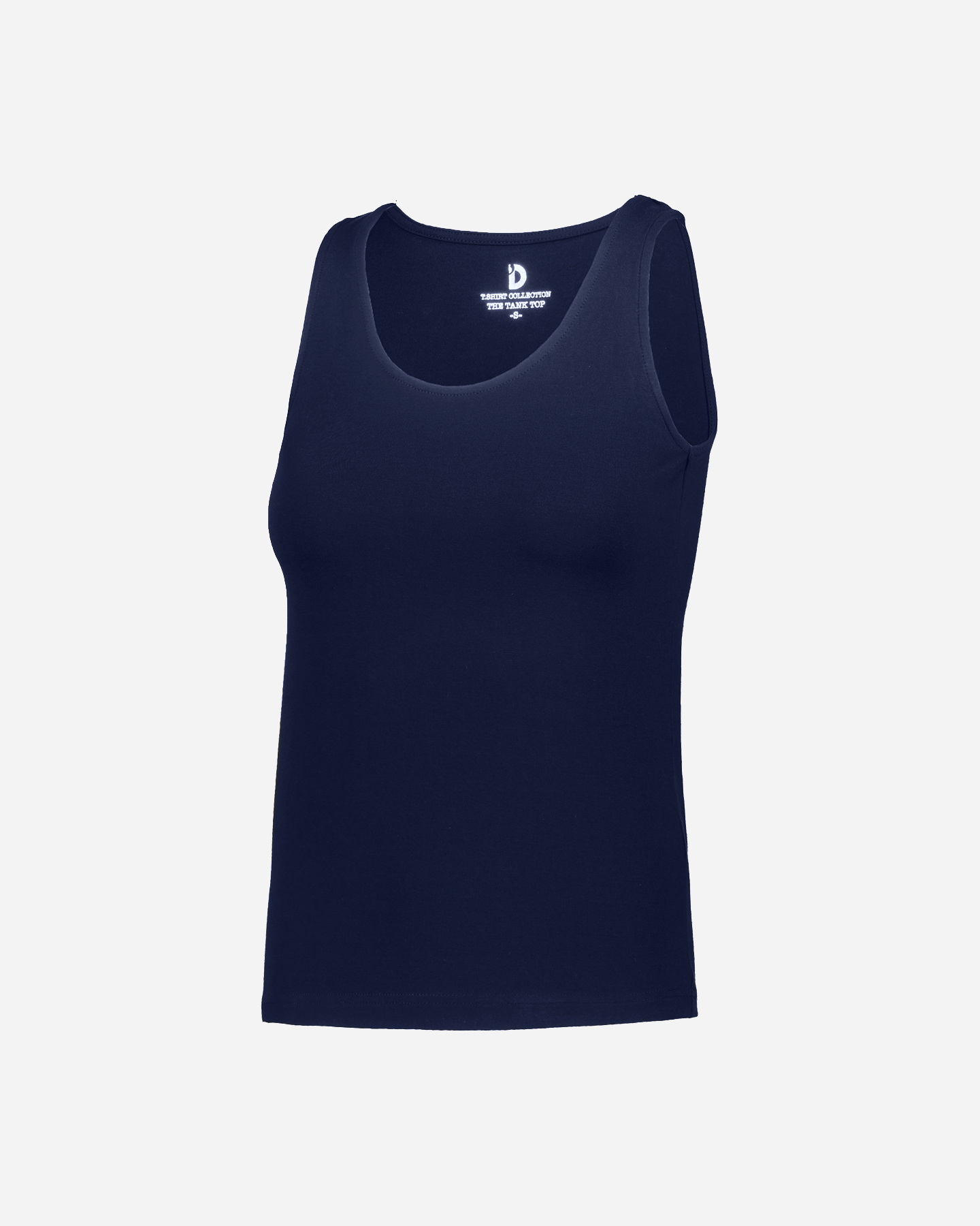 Canotta DACK'S BASIC COLLECTION W - Blu - 5 | Cisalfa Sport