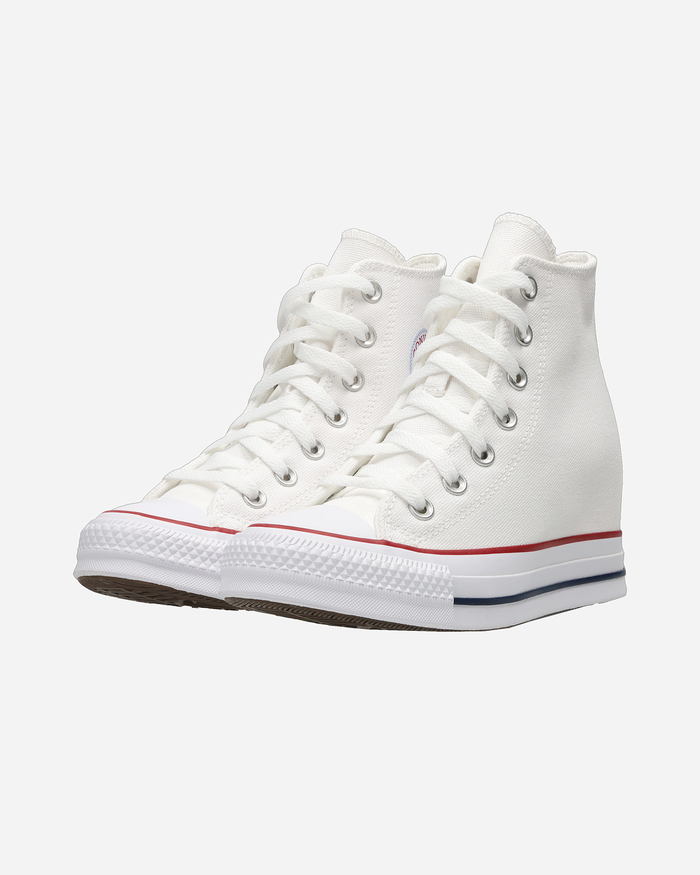 Scarpe sneakers CONVERSE CHUCK TAYLOR ALL STAR WEDGE HIGH W - Bianco - 1 | Cisalfa Sport