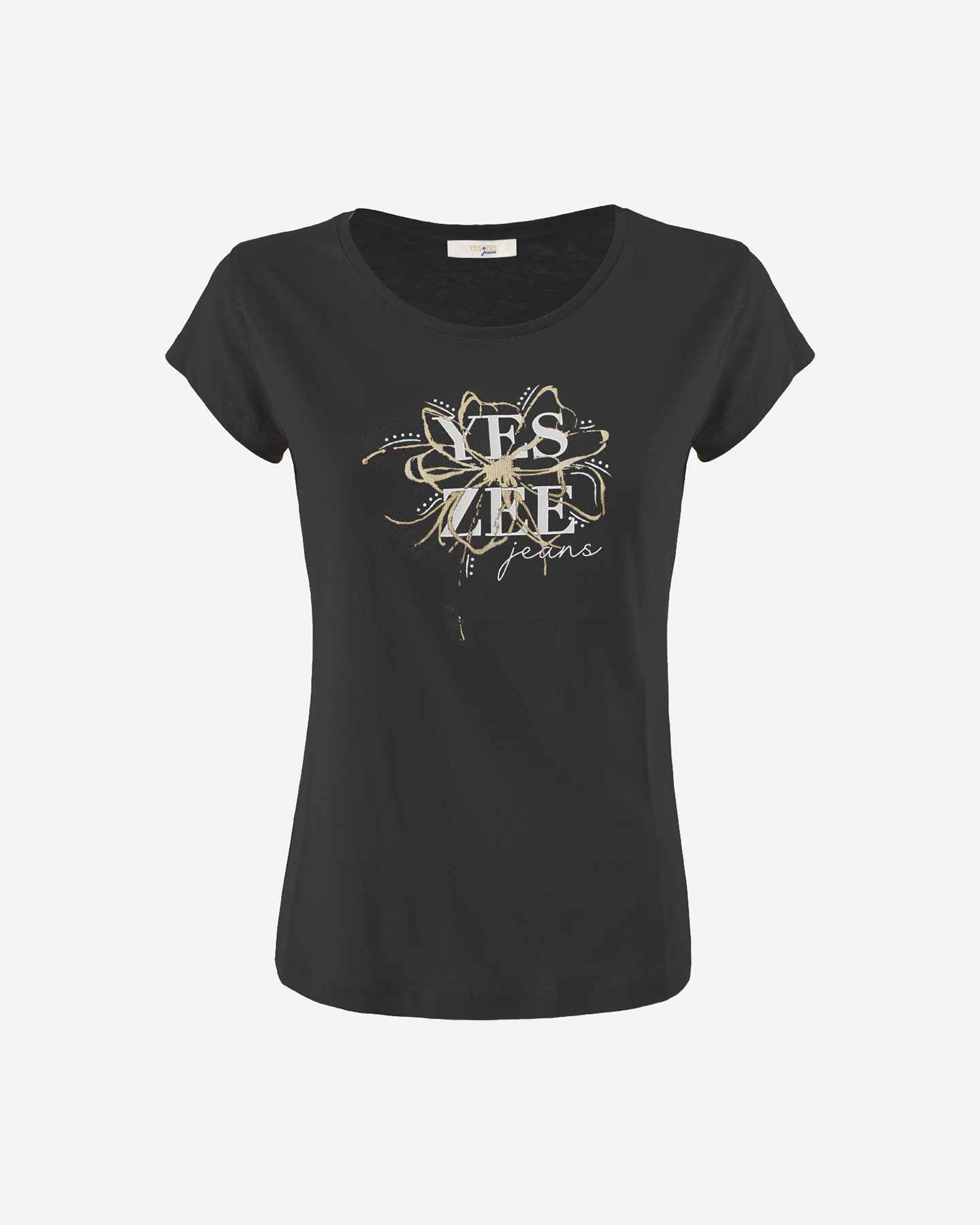 T-shirt YES ZEE LOGO W - Nero - 0 | Cisalfa Sport