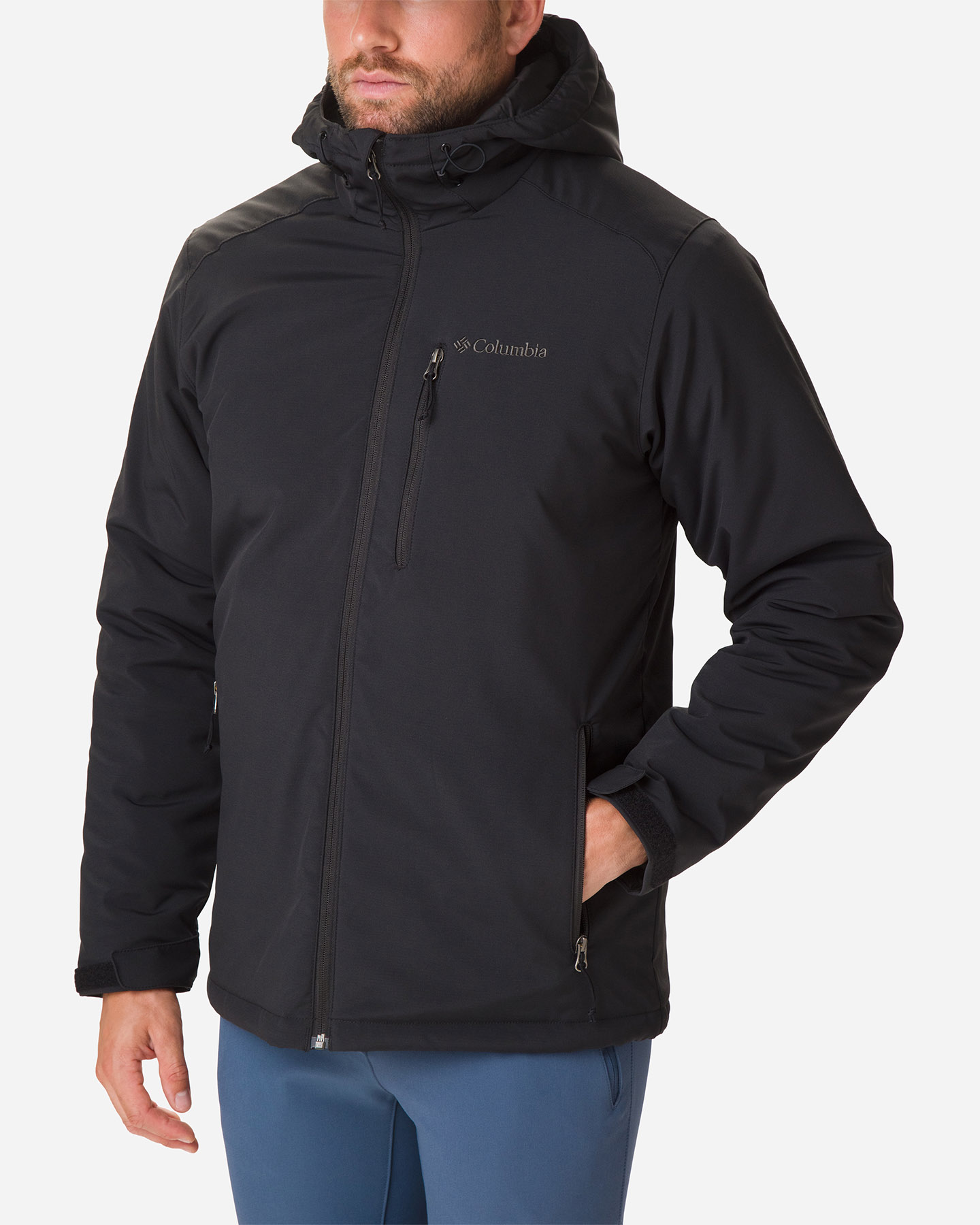 Giubbotto COLUMBIA SOFTSHELL GATE RACER M - Nero - 0 | Cisalfa Sport