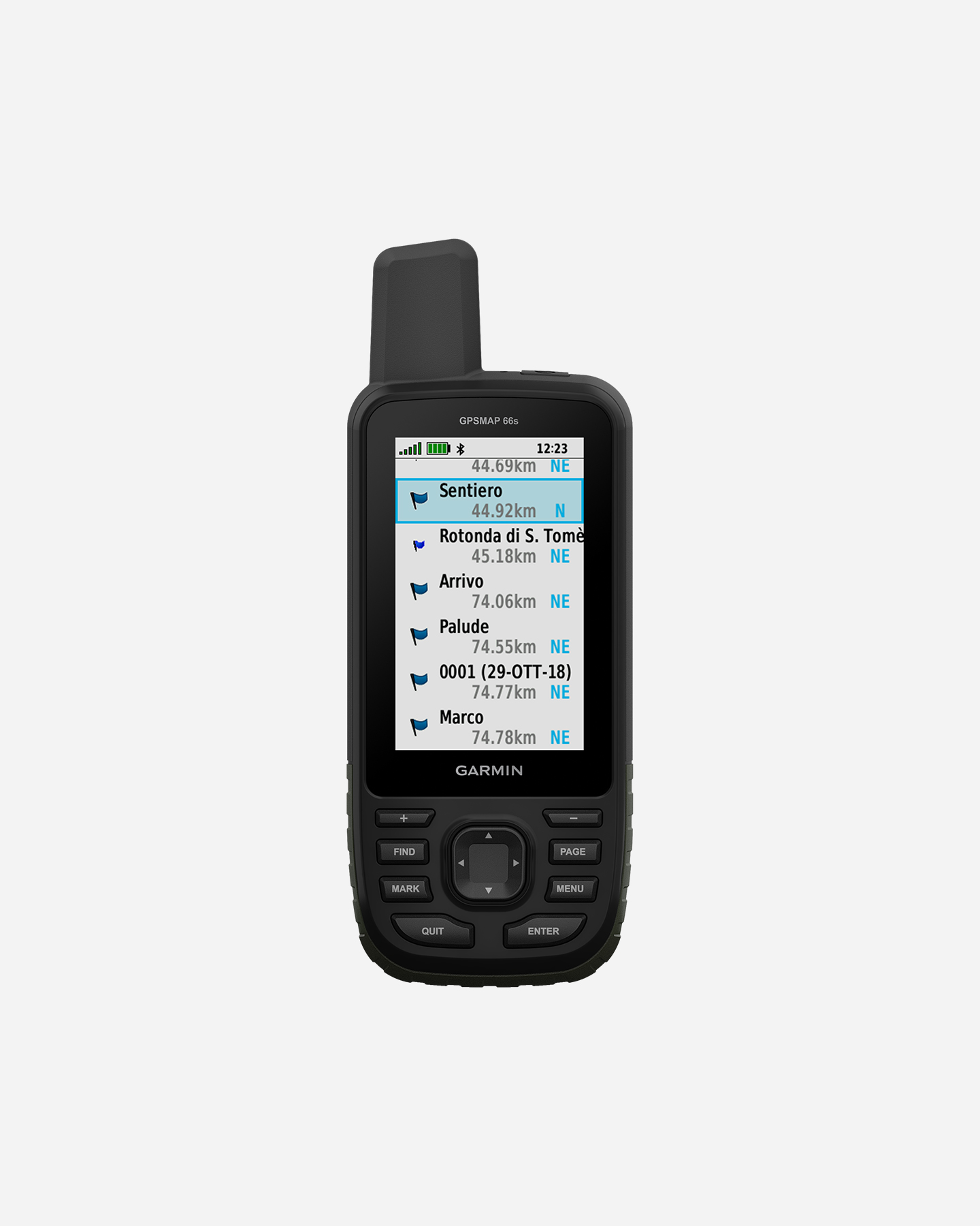 Orologio multifunzione GARMIN GPSMAP 66S - 0 | Cisalfa Sport