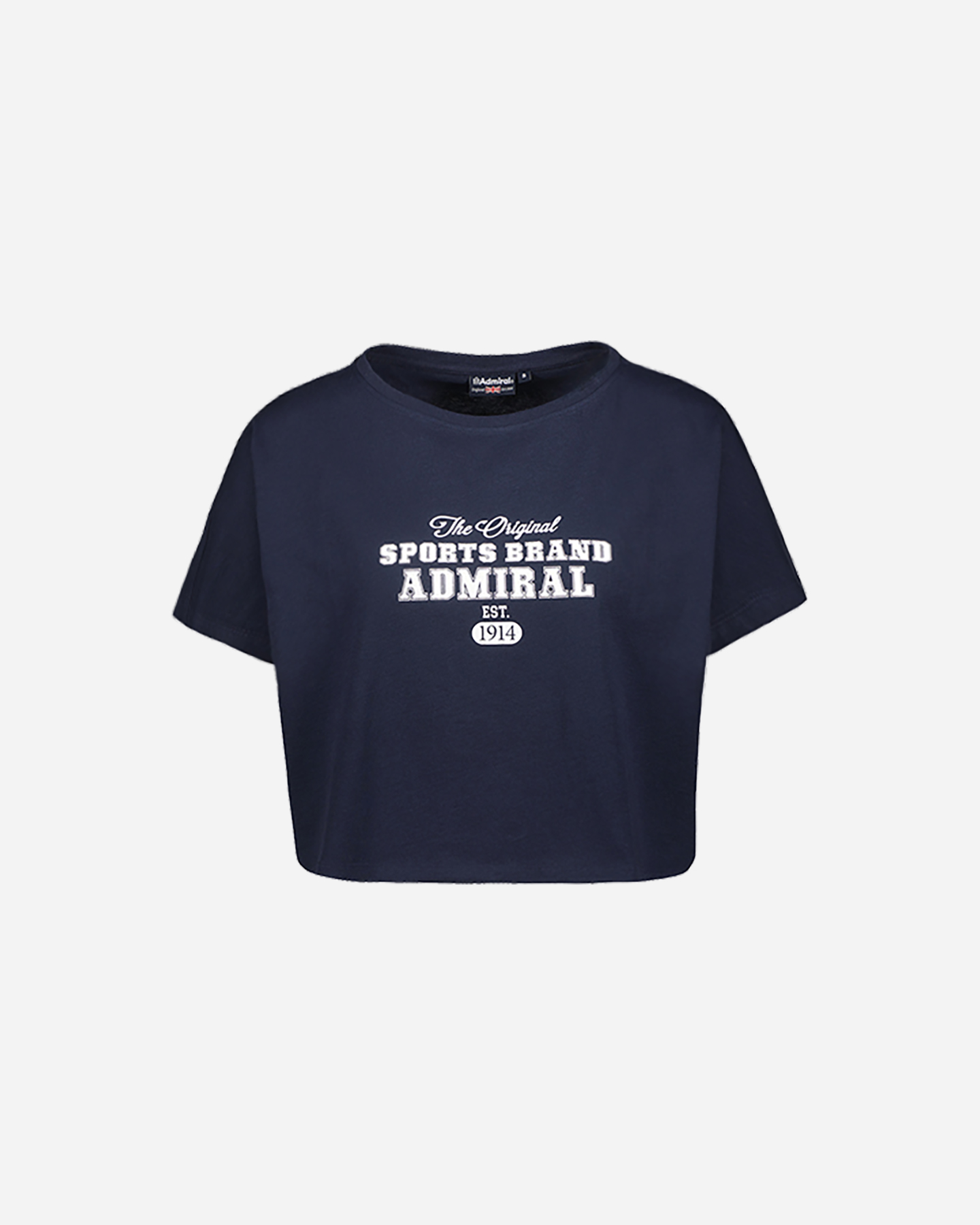 T-shirt ADMIRAL VARSITY W - Blu - 5 | Cisalfa Sport