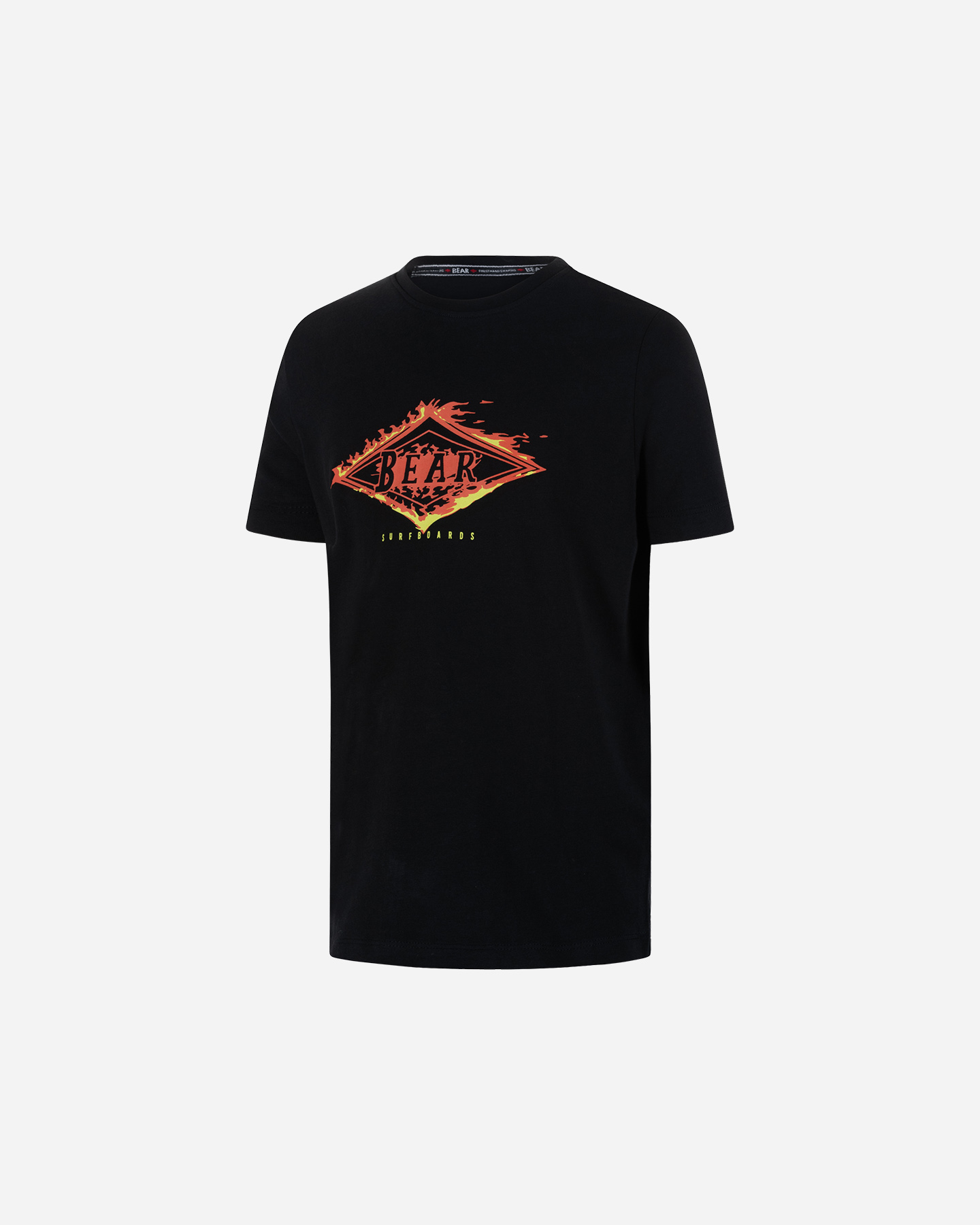 T-shirt BEAR STREETWEAR URBAN STYLE JR - Nero - 0 | Cisalfa Sport
