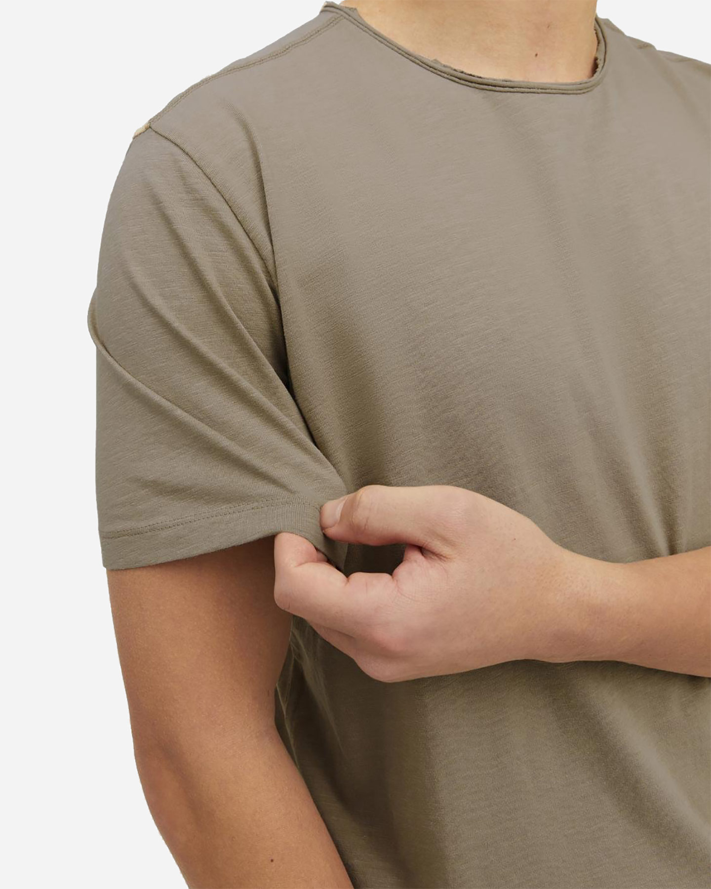 T-shirt JACK & JONES BASHER M - Beige - 5 | Cisalfa Sport