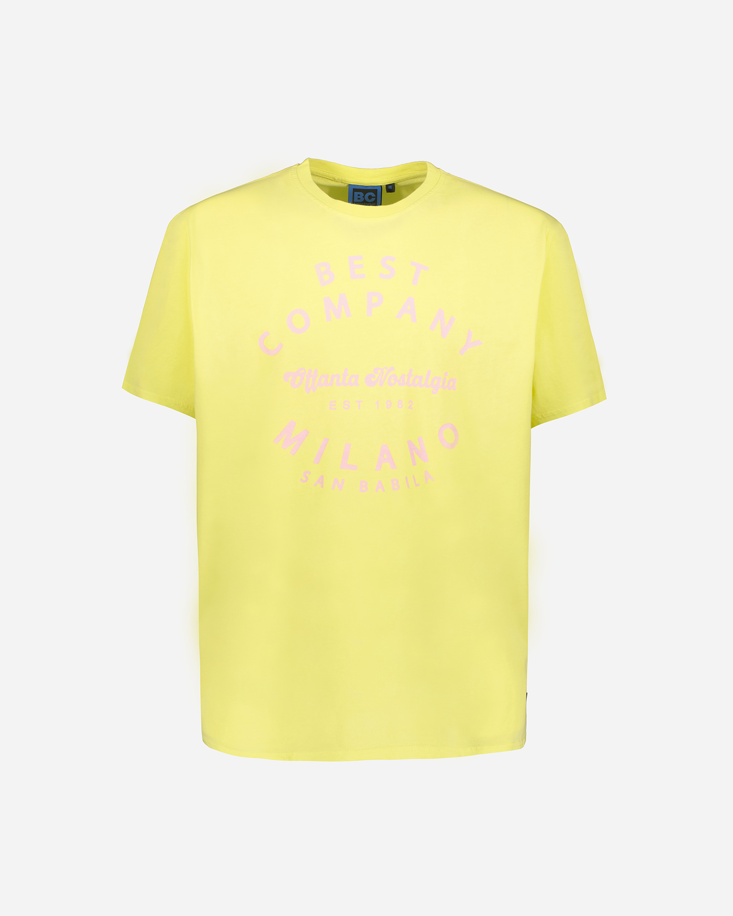 T-shirt BEST COMPANY SUNNY M - Giallo - 0 | Cisalfa Sport