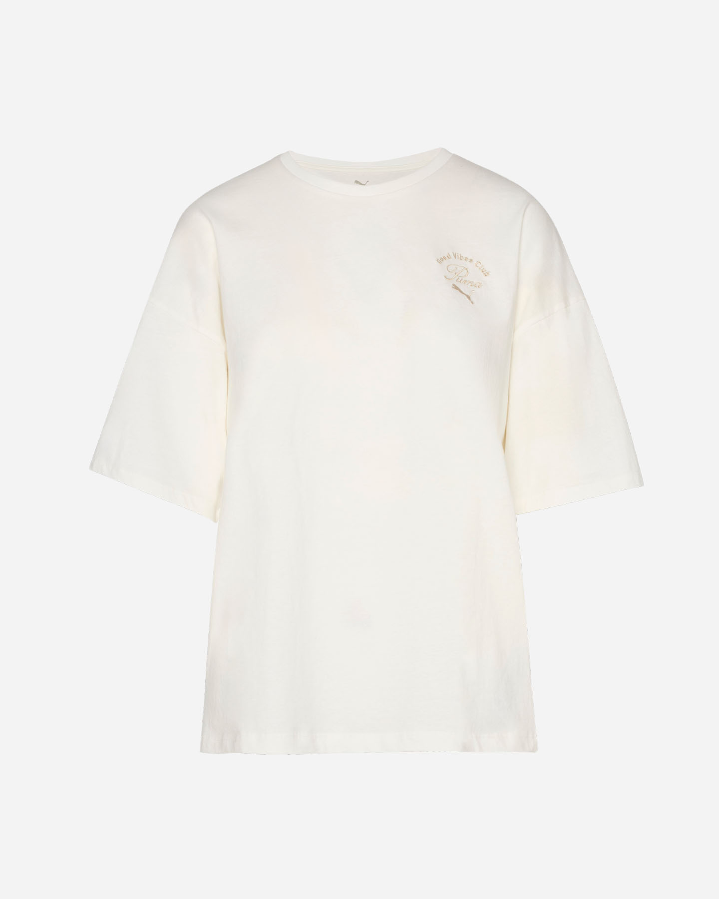 T-shirt PUMA OVERSIZED SMALL LOGO W - Bianco - 0 | Cisalfa Sport