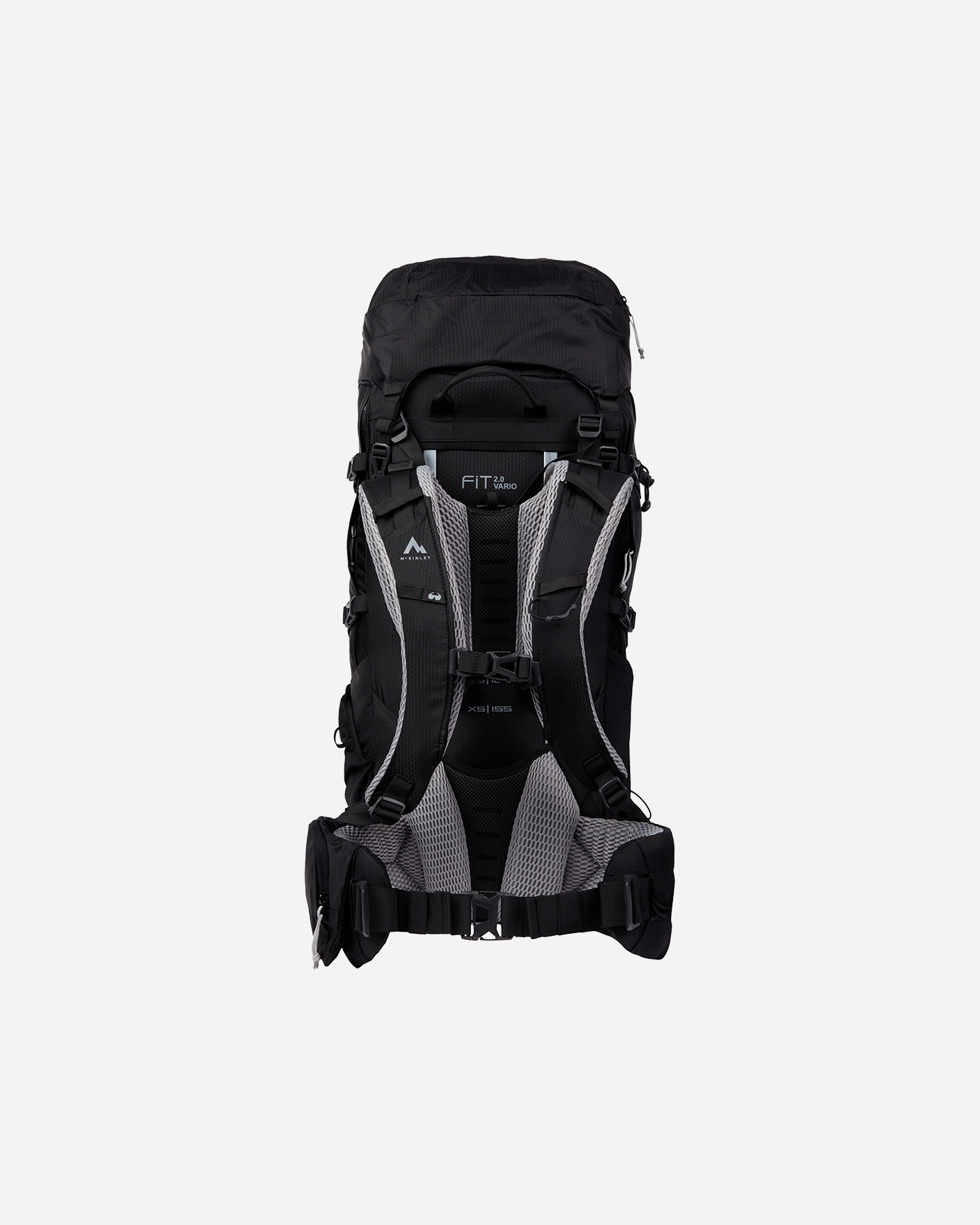 Zaino trekking MCKINLEY YUKON II CT 55+10 - Color mix - 3 | Cisalfa Sport