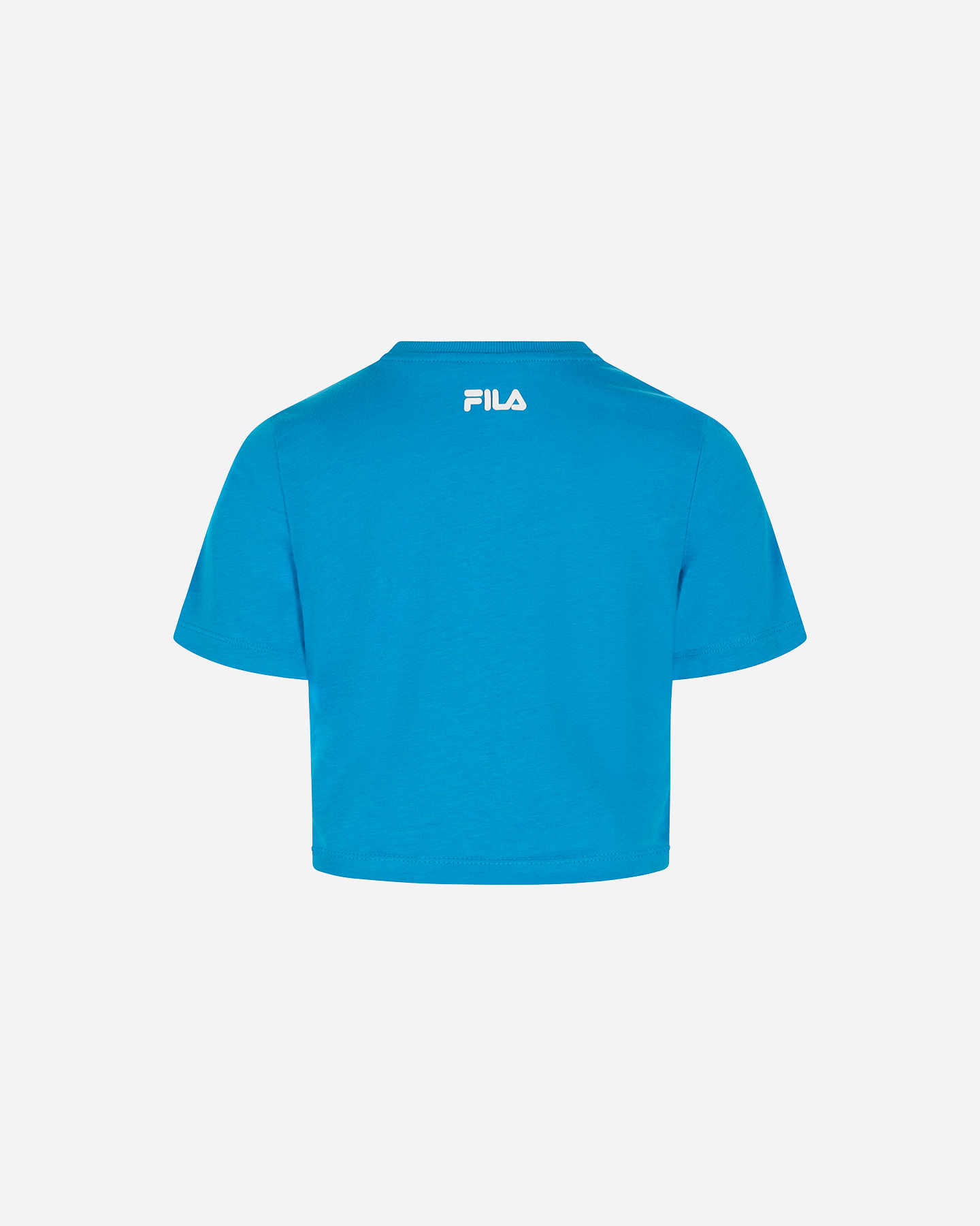 T-shirt FILA CROP GUMMY JR - Azzurro - 1 | Cisalfa Sport