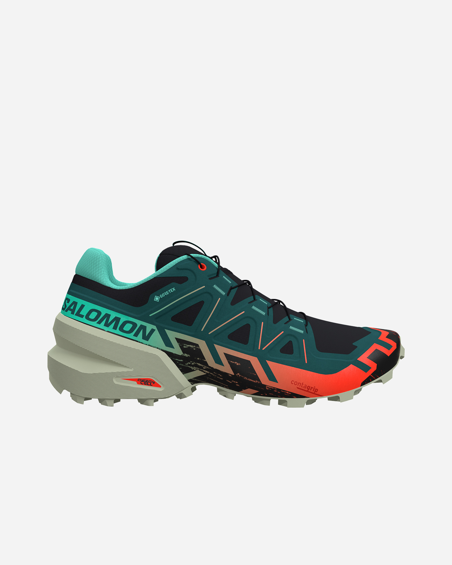 Scarpe trail SALOMON SPEEDCROSS 6 GTX W - 0 | Cisalfa Sport