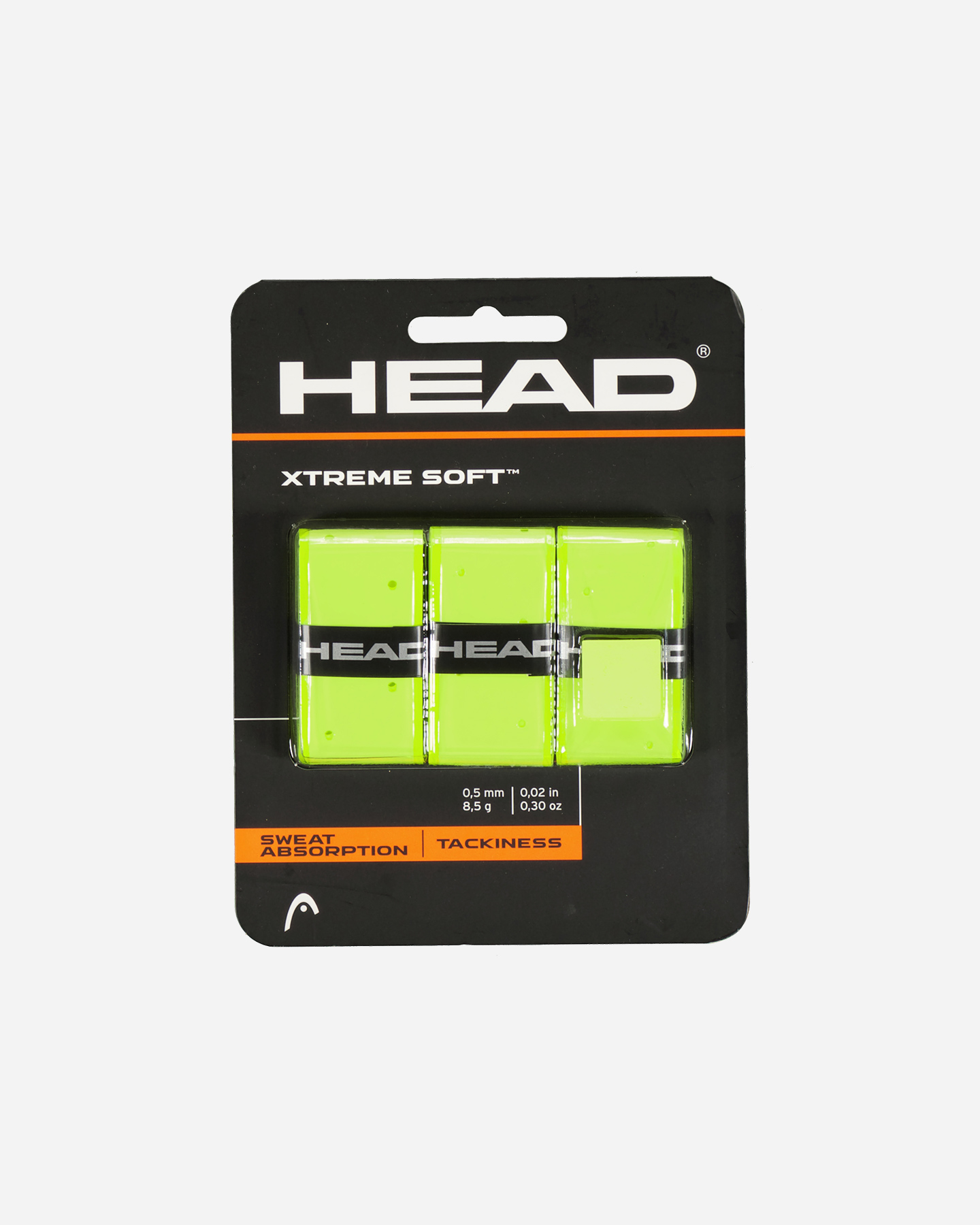 Grip tennis HEAD XTREMESOFT - Giallo - 0 | Cisalfa Sport