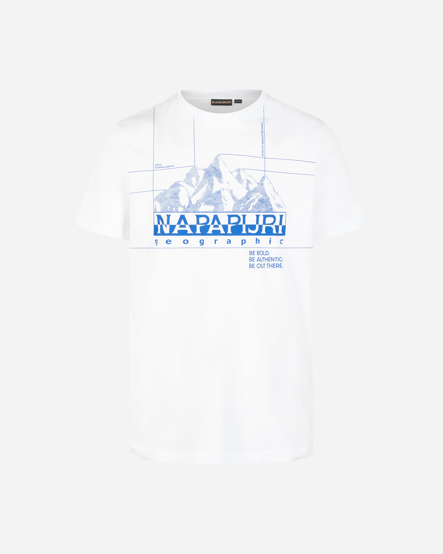 T-shirt NAPAPIJRI FRAME M - Bianco - 0 | Cisalfa Sport