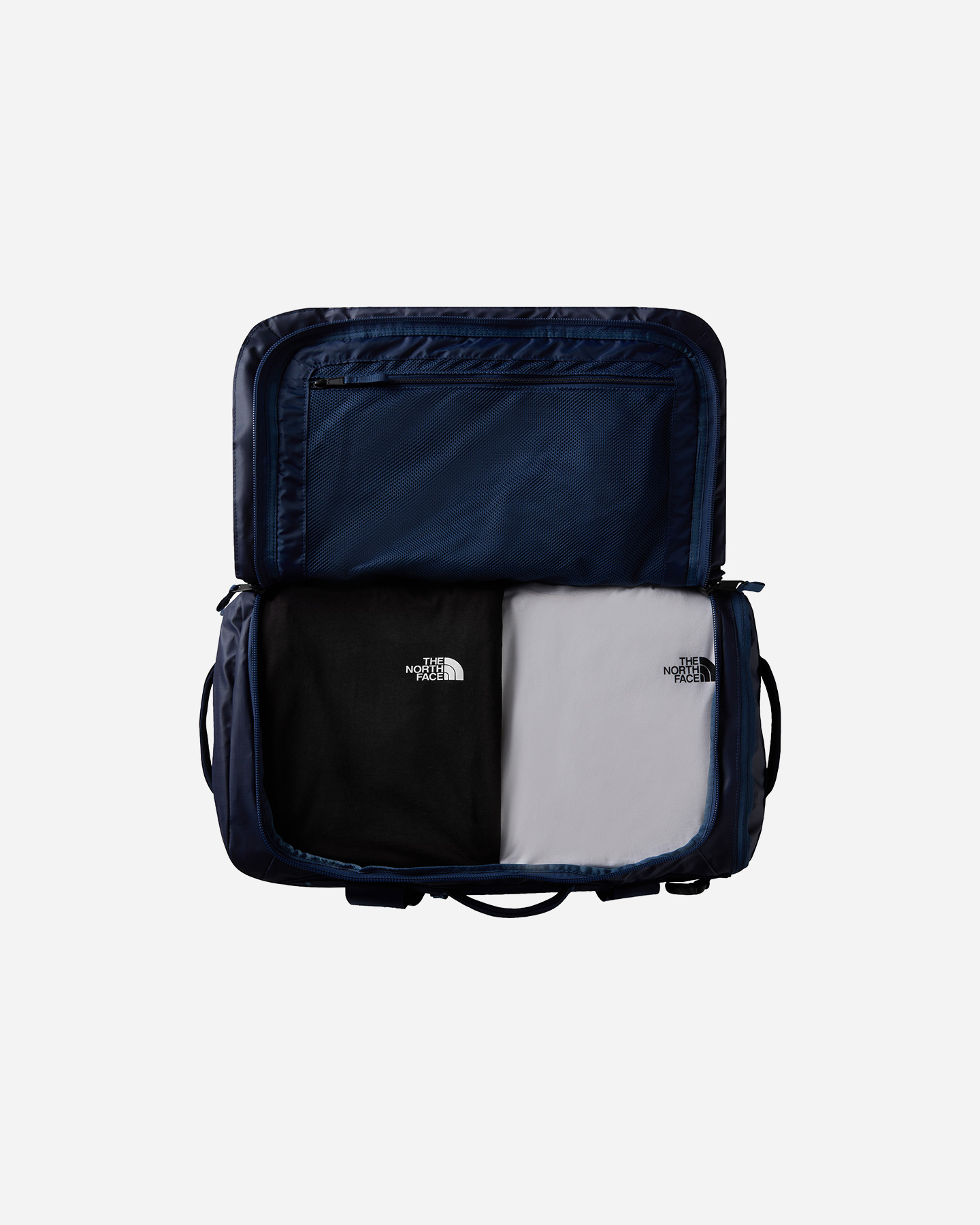 Borsa THE NORTH FACE BASE CAMP VOYAGER DUFFEL 42L - Blu - 2 | Cisalfa Sport