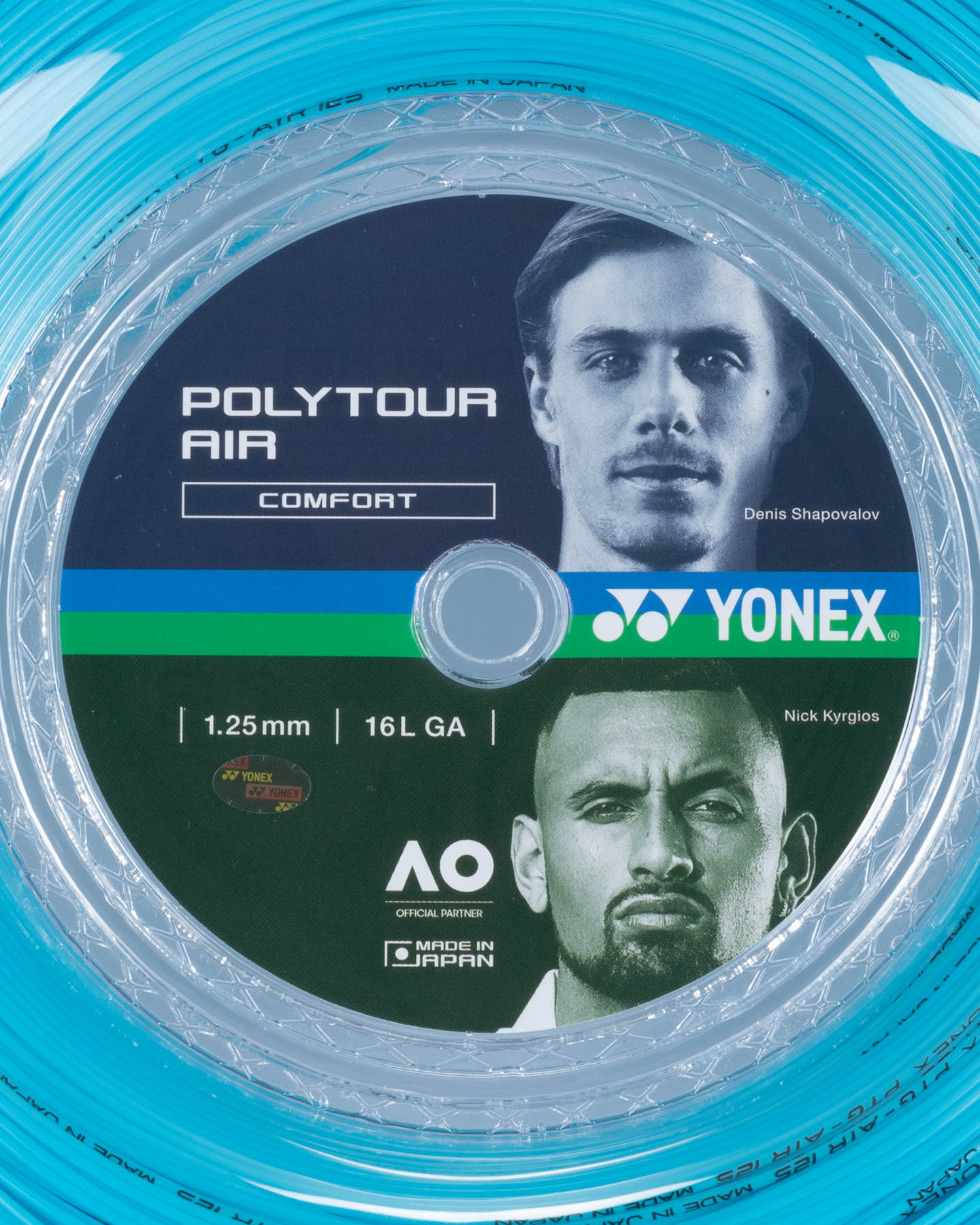 Corde tennis YONEX POLYTOUR AIR 1,25  - 1 | Cisalfa Sport