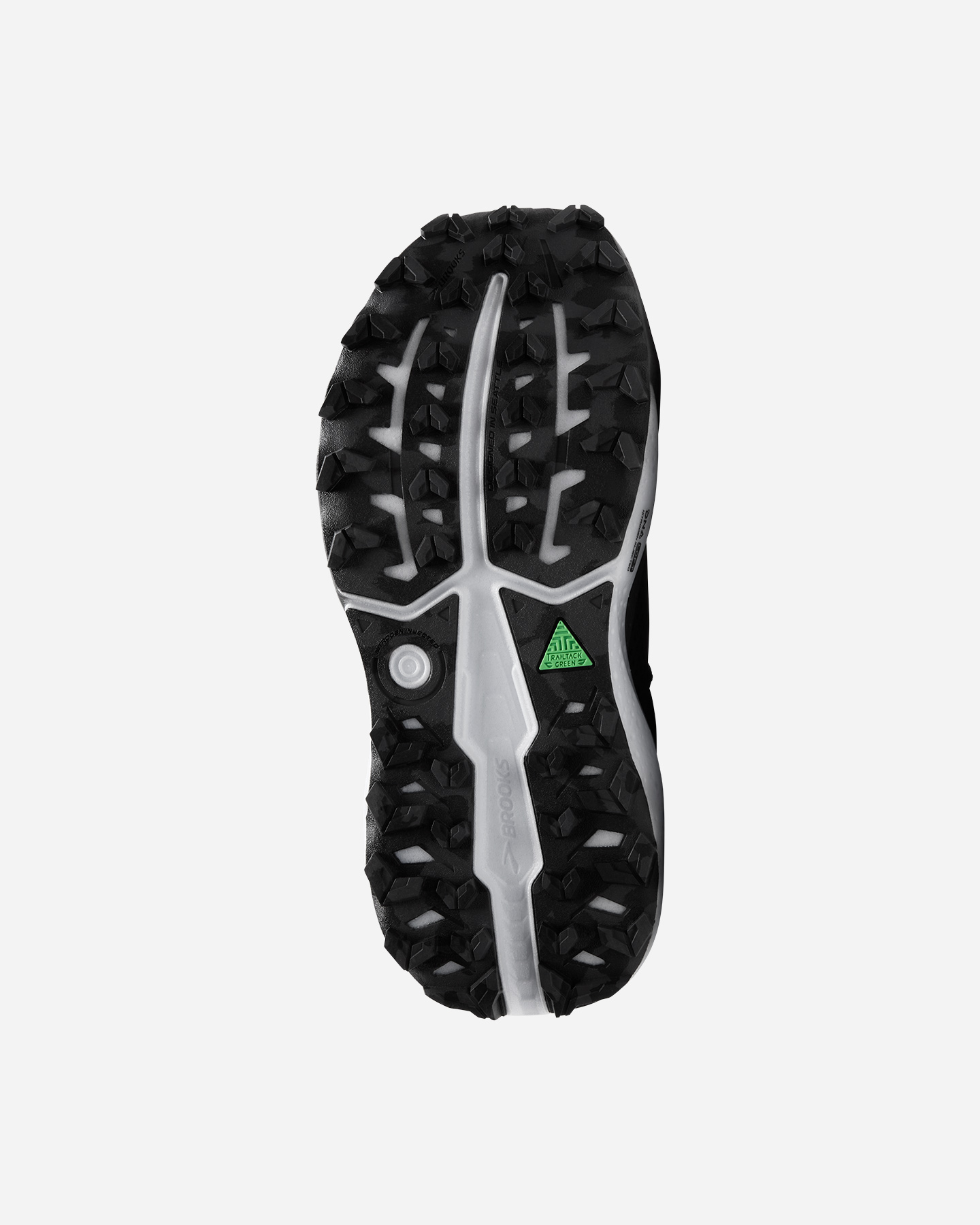 Scarpe trail BROOKS CALDERA 8 M - Nero - 3 | Cisalfa Sport