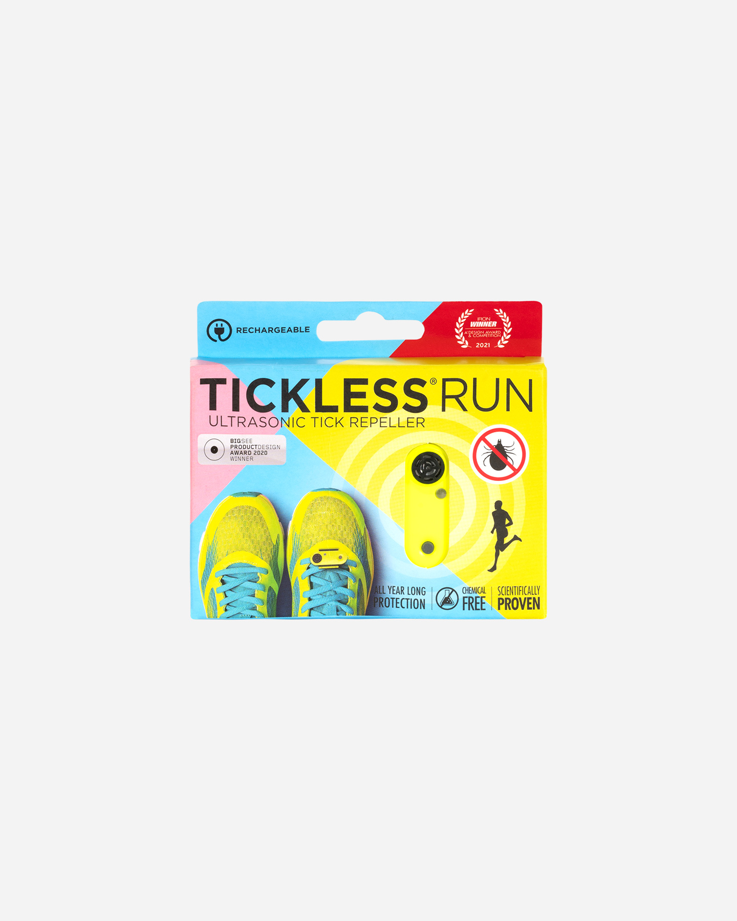 Accessorio outdoor TICKLESS REPELLENTE ZECCHE - Color mix - 0 | Cisalfa Sport