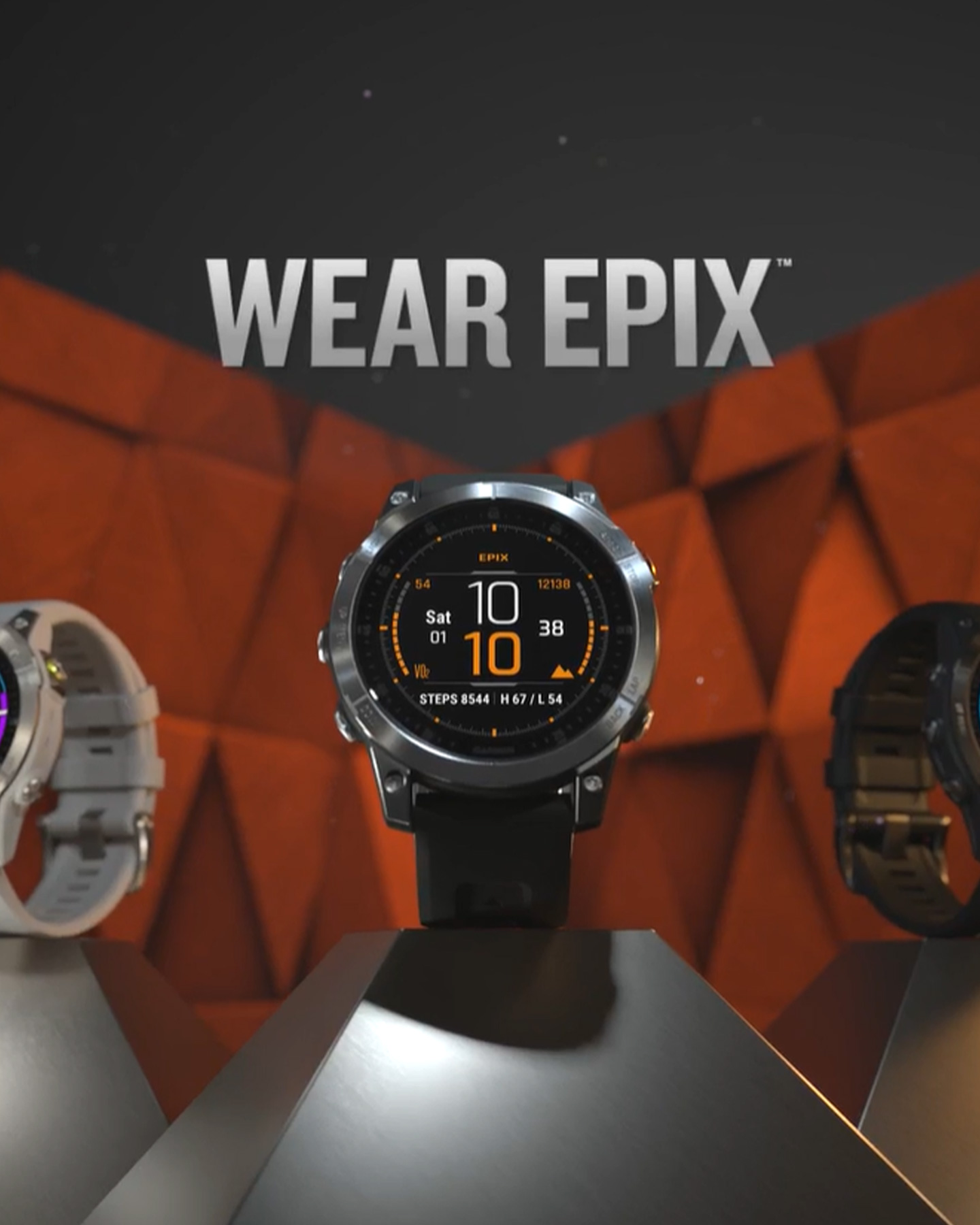 Orologio multifunzione GARMIN EPIX - Argento - 6 | Cisalfa Sport