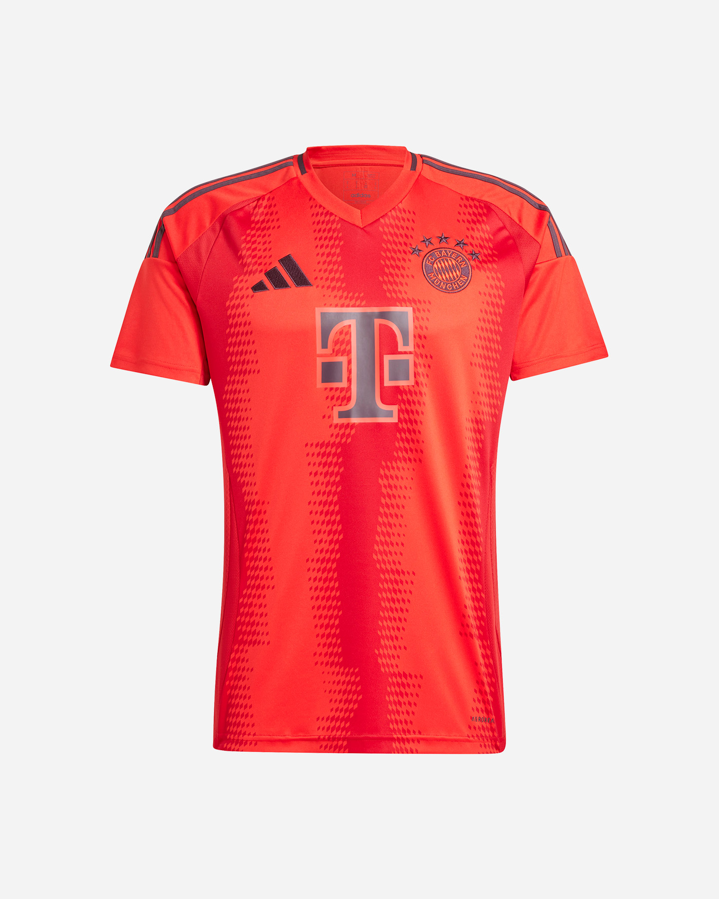 Maglia calcio ufficiale ADIDAS BAYERN MUNCHEN HOME 24-25 M - Rosso - 0 | Cisalfa Sport
