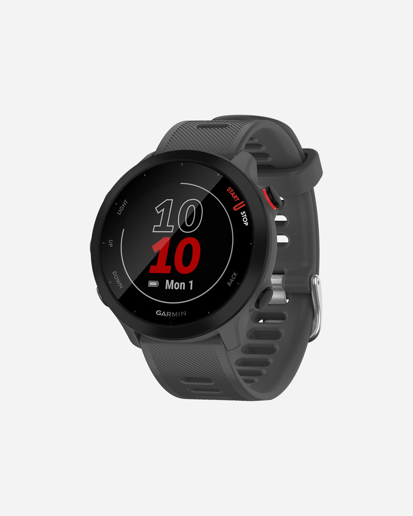 Orologio multifunzione GARMIN FORERUNNER 55 - Grigio - 2 | Cisalfa Sport