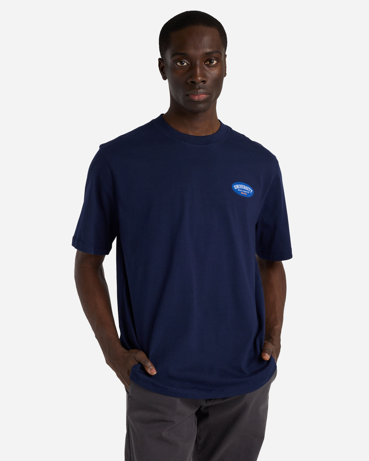 T-shirt BEST COMPANY BETA HOUSE M - Blu - 1 | Cisalfa Sport