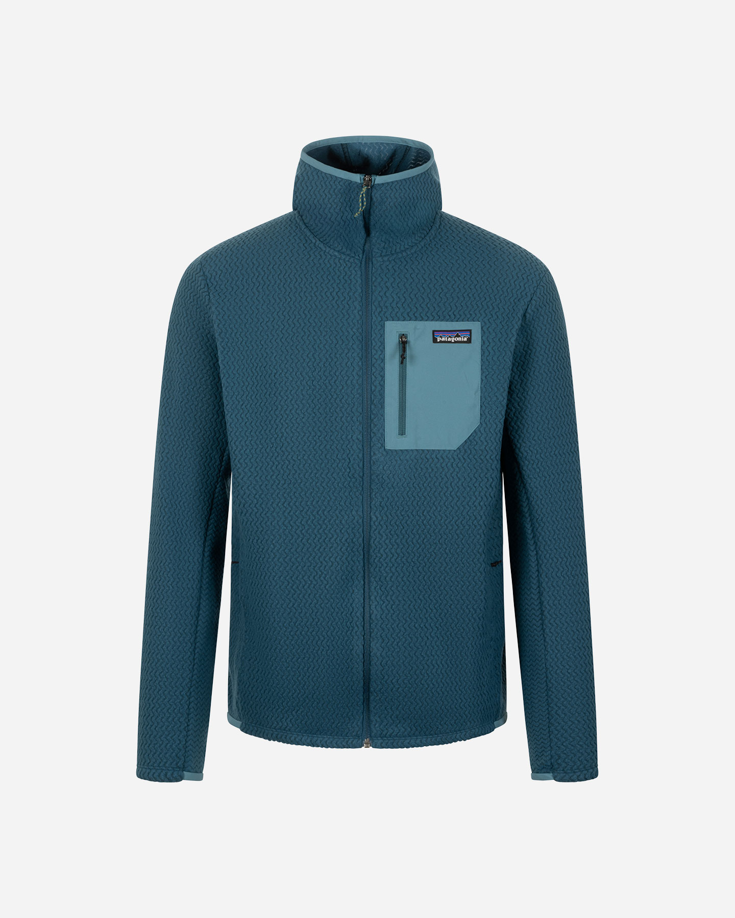 Pile PATAGONIA R1 AIR M - Verde - 0 | Cisalfa Sport