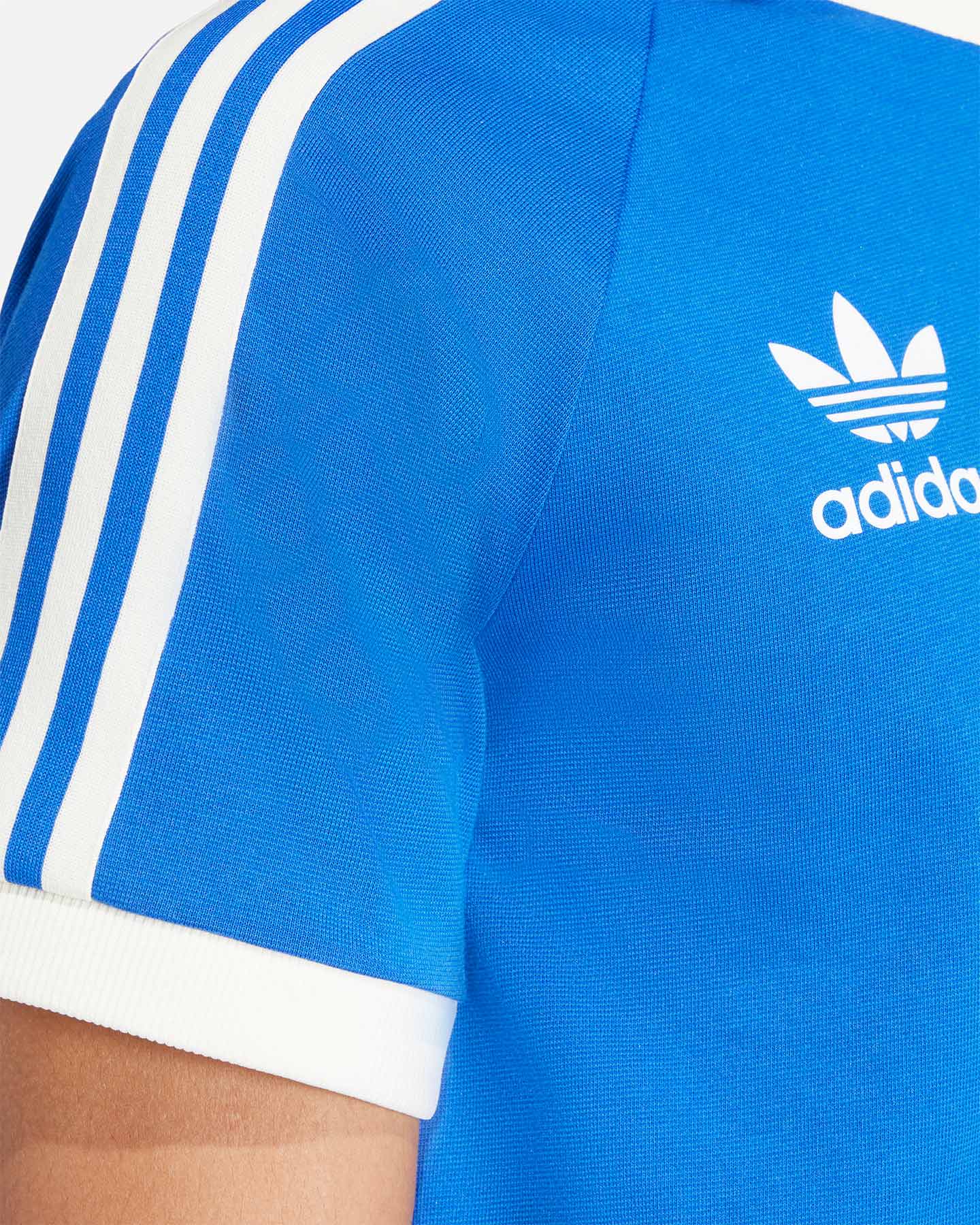 Abbigliamento calcio ufficiale ADIDAS ITALIA OG ADICOLOR 3 STRIPES M - Blu royal - 5 | Cisalfa Sport