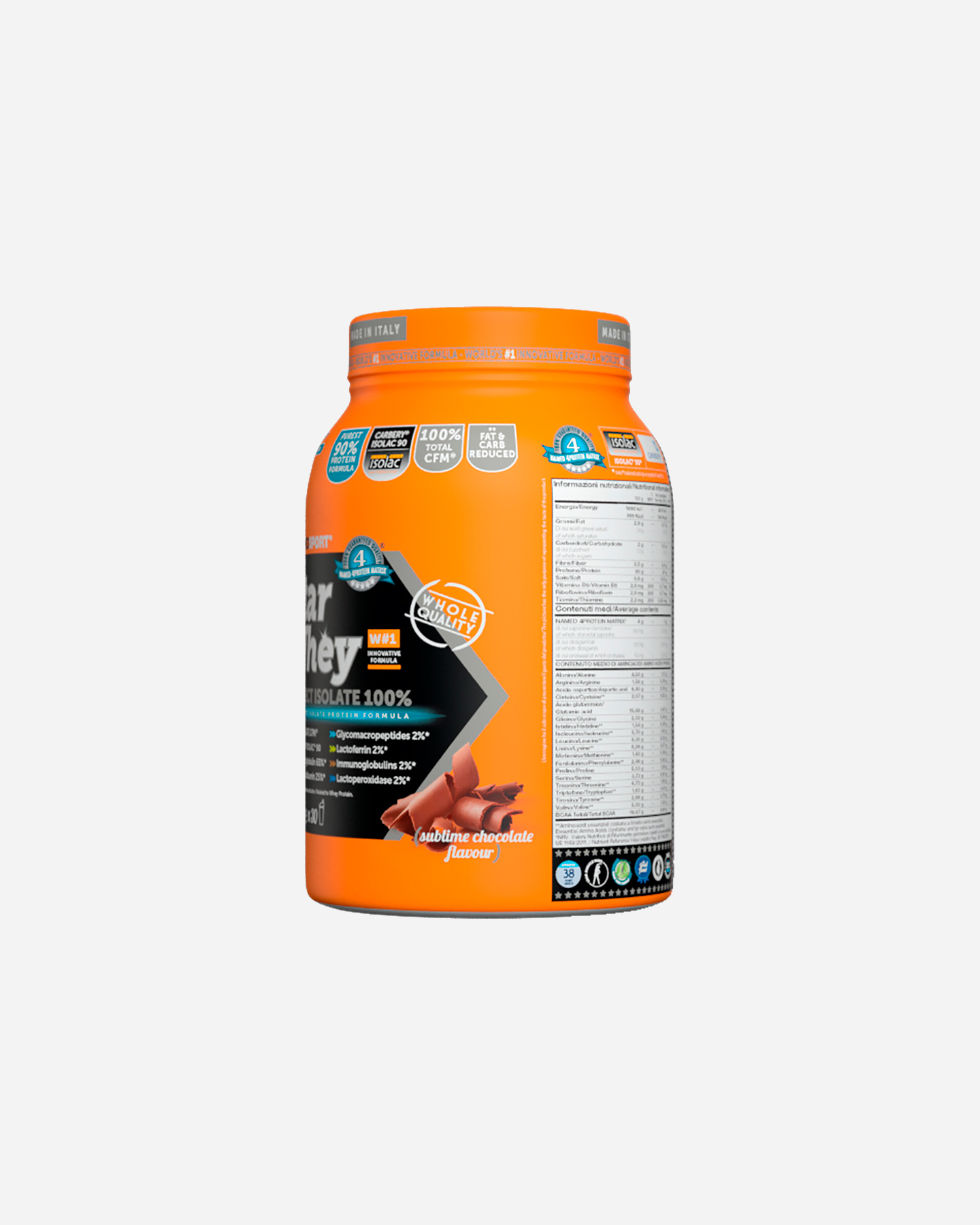 Energetico NAMED SPORT STAR WHEY ISOLATE 750G - 4 | Cisalfa Sport