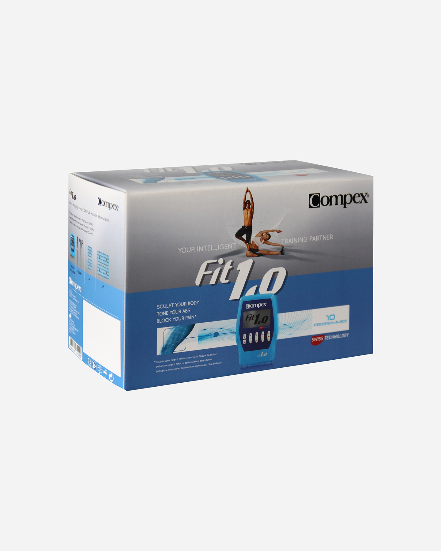 Elettrostimolatore COMPEX FIT 1.0 - 1 | Cisalfa Sport