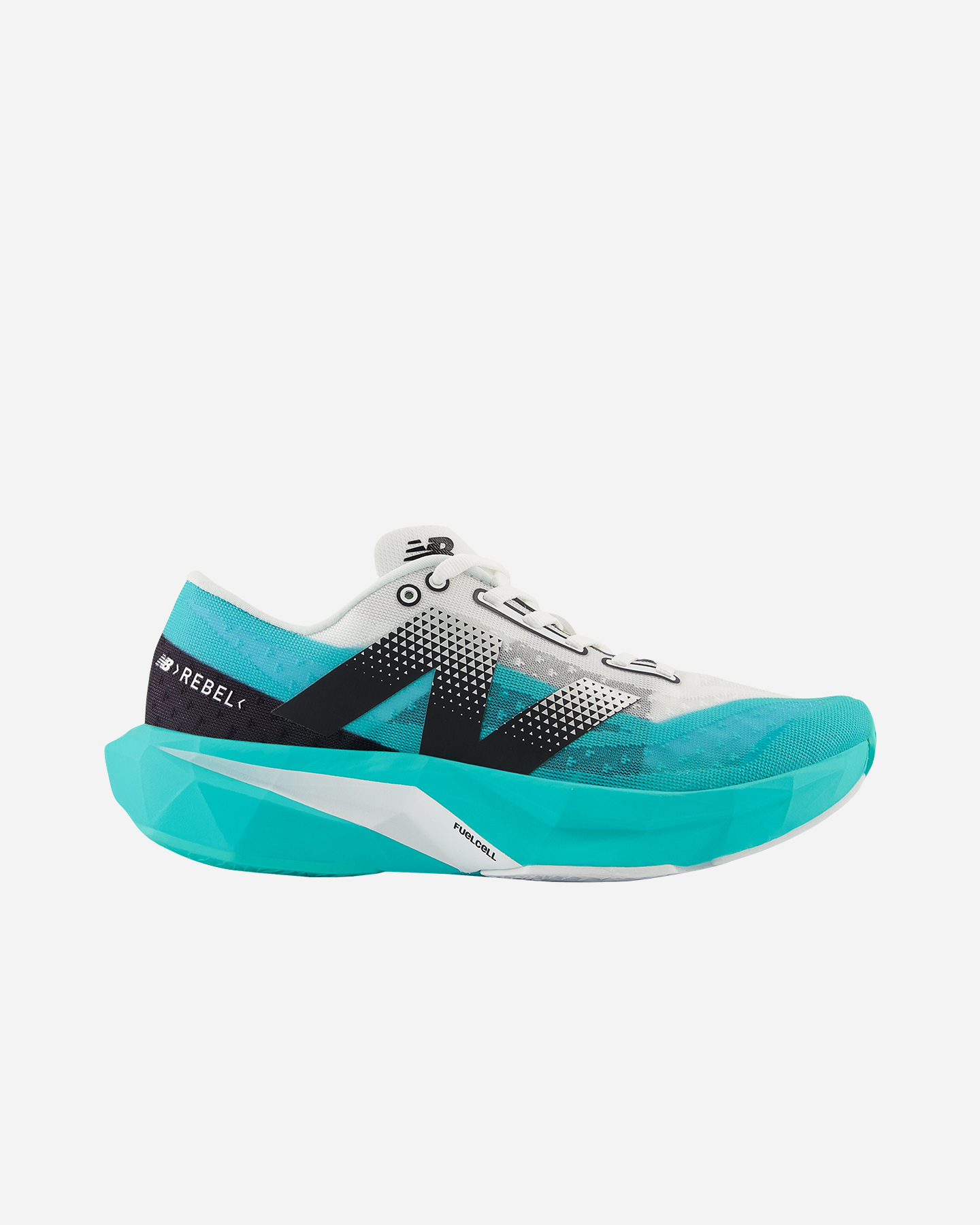 Scarpe running NEW BALANCE FUELCELL REBEL V4 W - Verde - 0 | Cisalfa Sport